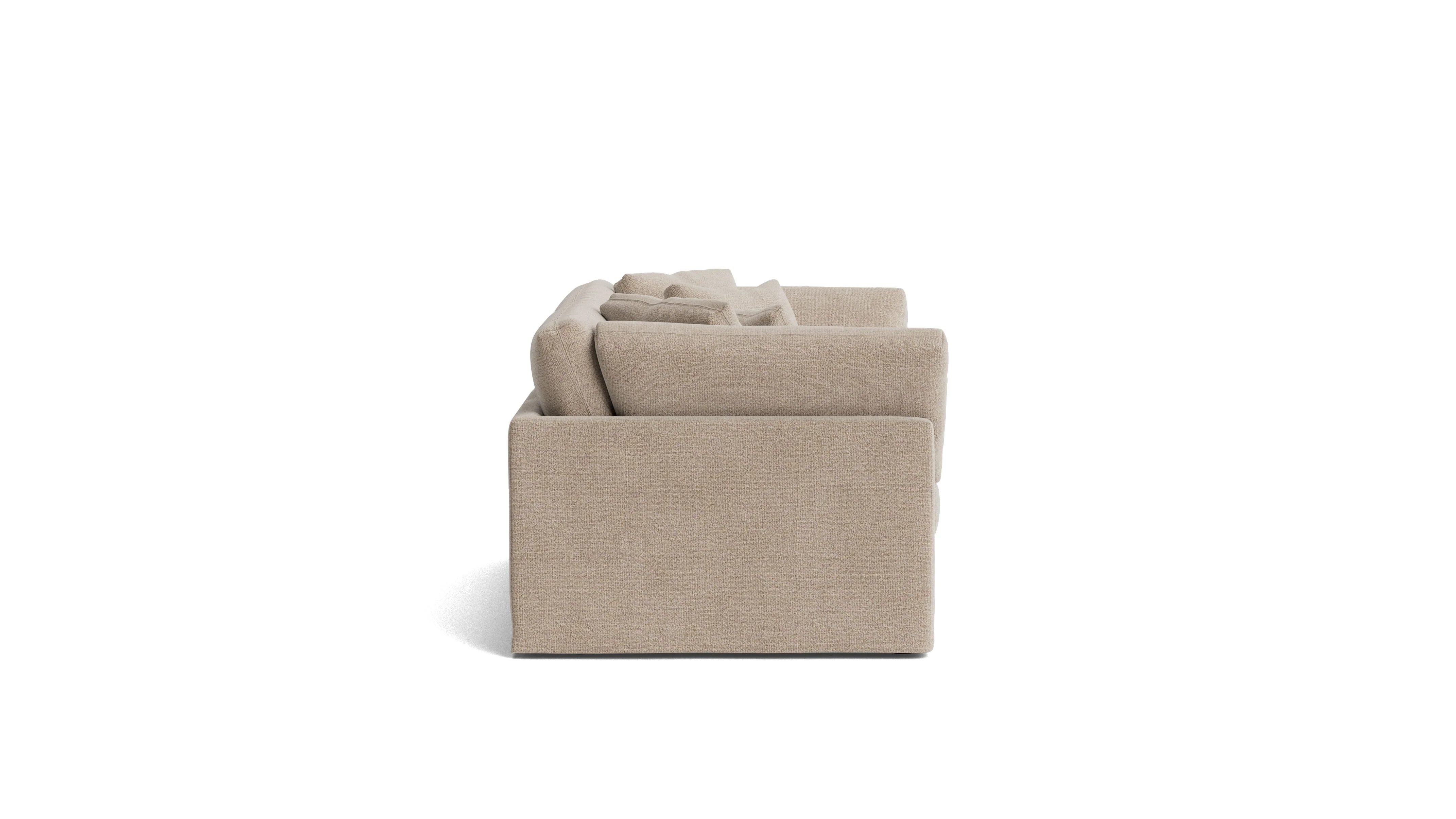Get Together™ 2-Piece Modular Sofa, Large, Champagne - Image 5
