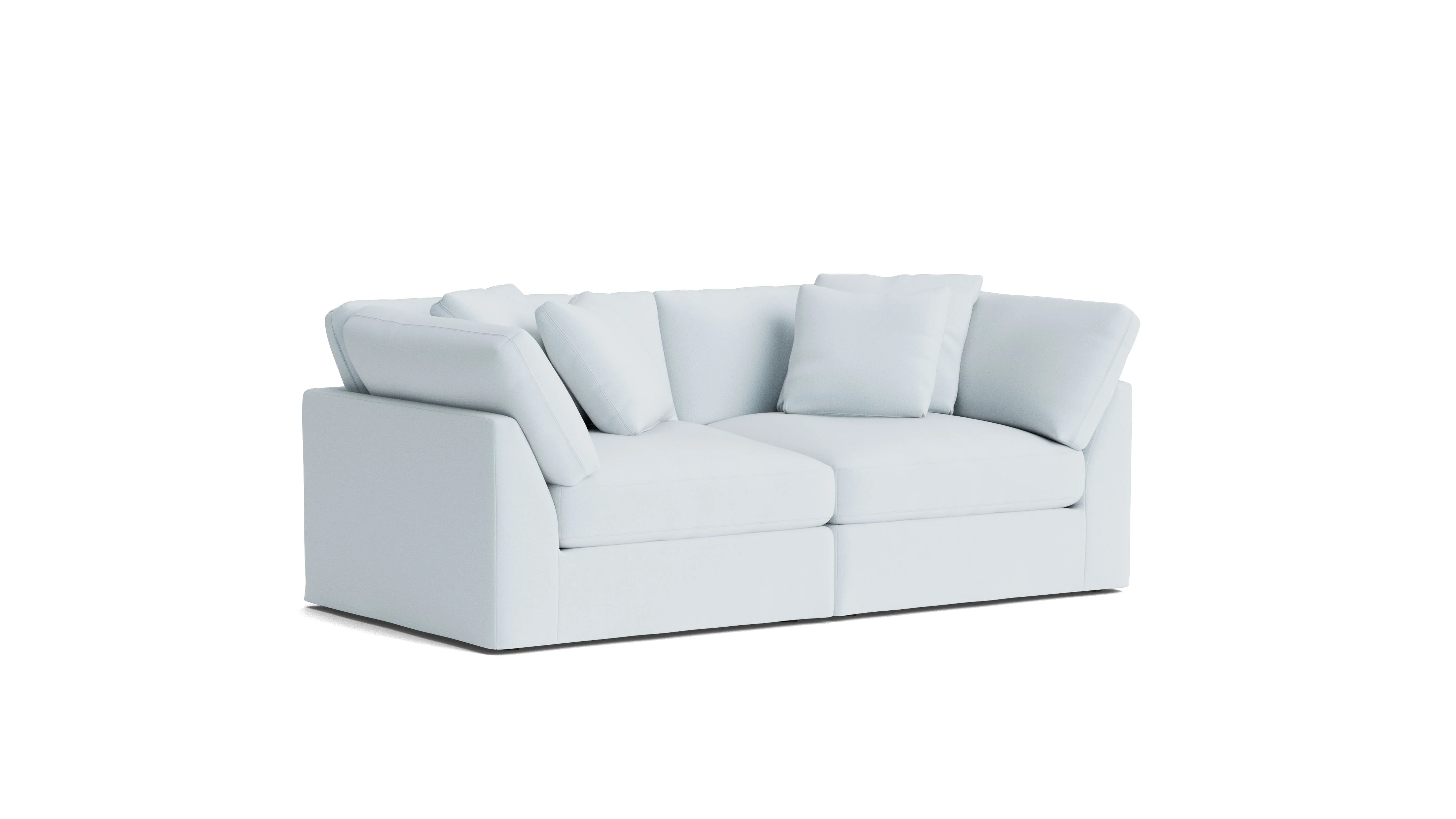 Get Together™ 2-Piece Modular Sofa, Large, Cove - Image 3
