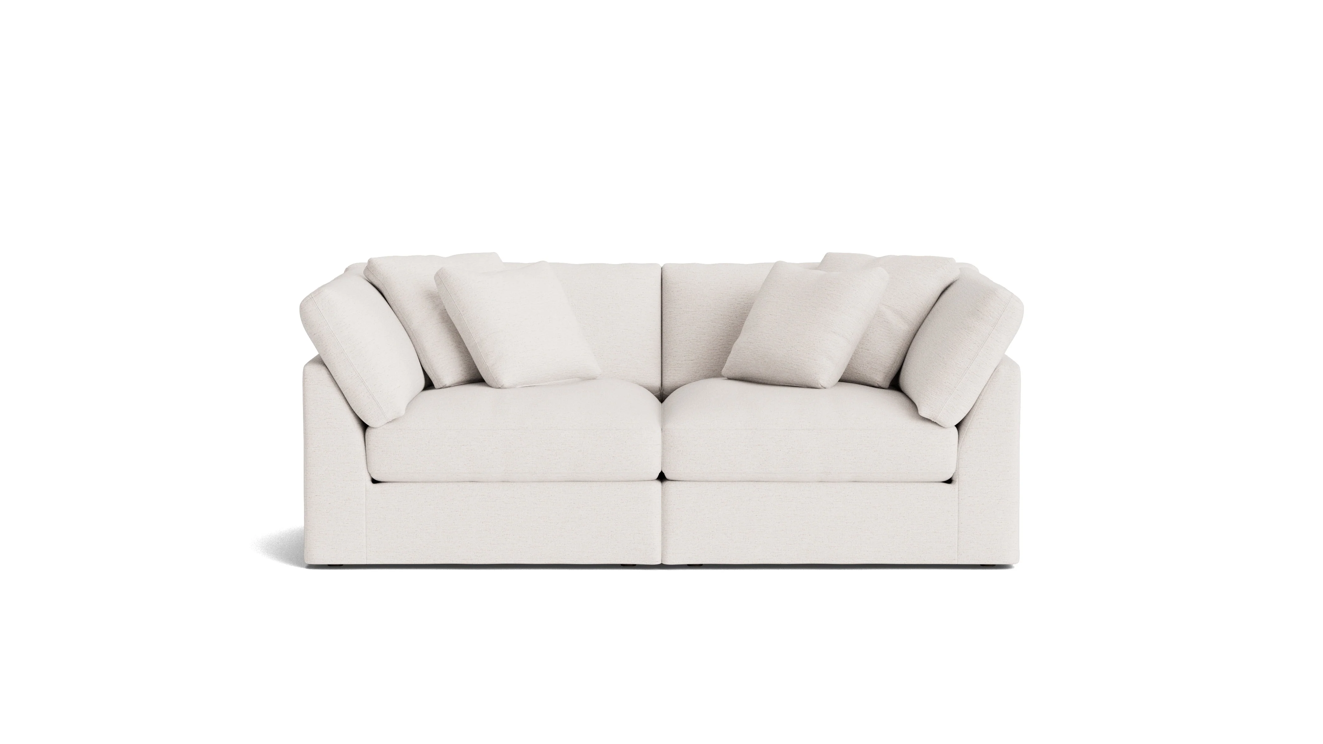 Get Together™ 2-Piece Modular Sofa, Large, Nomad Snow - Image 2