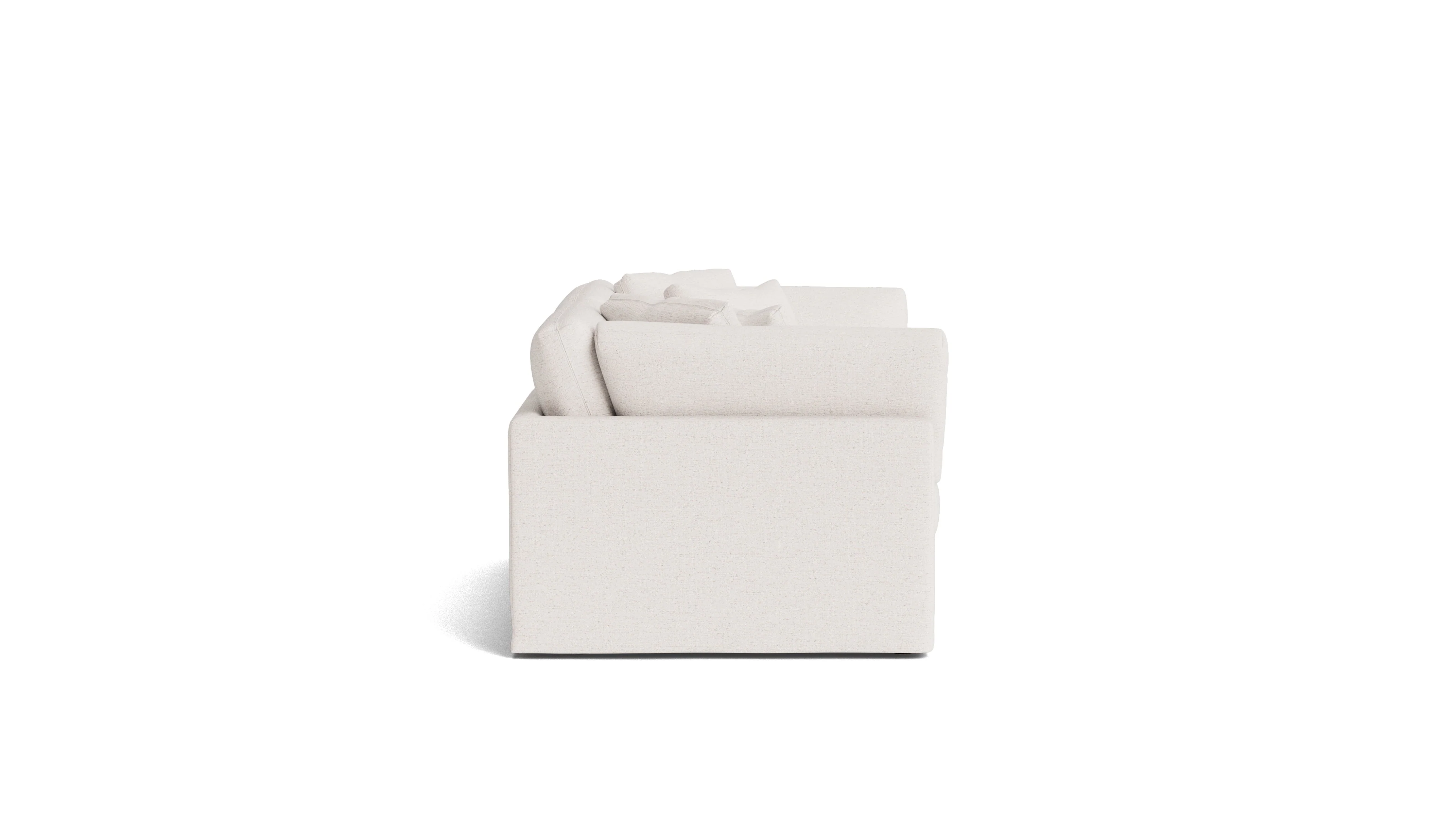 Get Together™ 2-Piece Modular Sofa, Large, Nomad Snow - Image 4