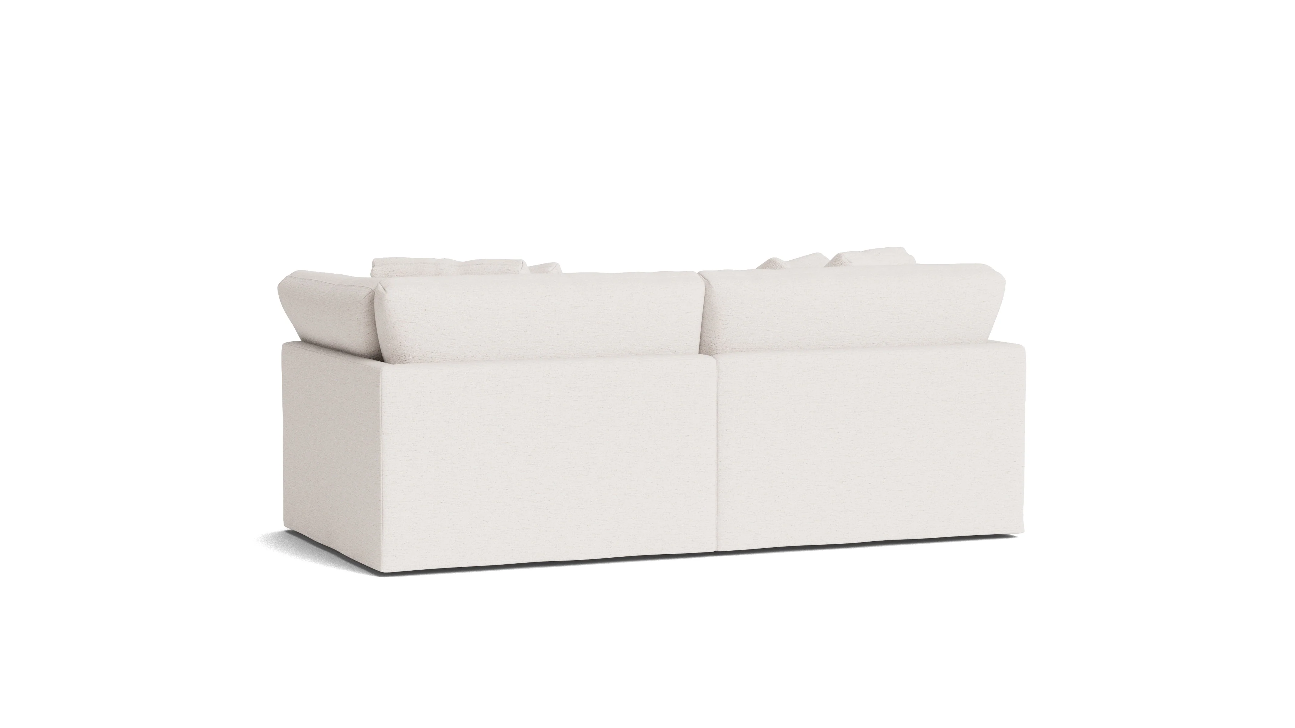 Get Together™ 2-Piece Modular Sofa, Large, Nomad Snow - Image 5