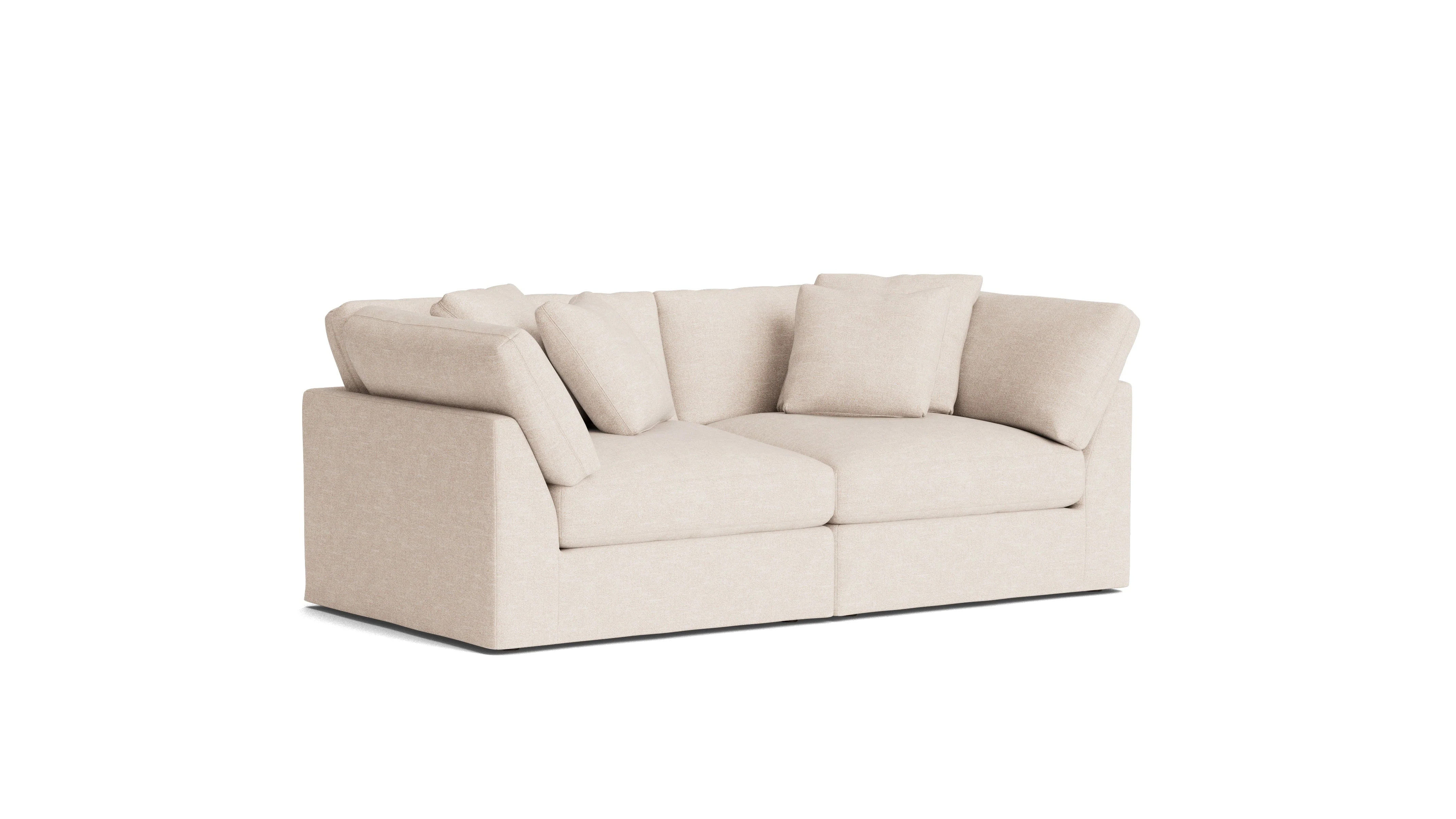 Get Together™ 2-Piece Modular Sofa, Large, Sunbeam - Image 3