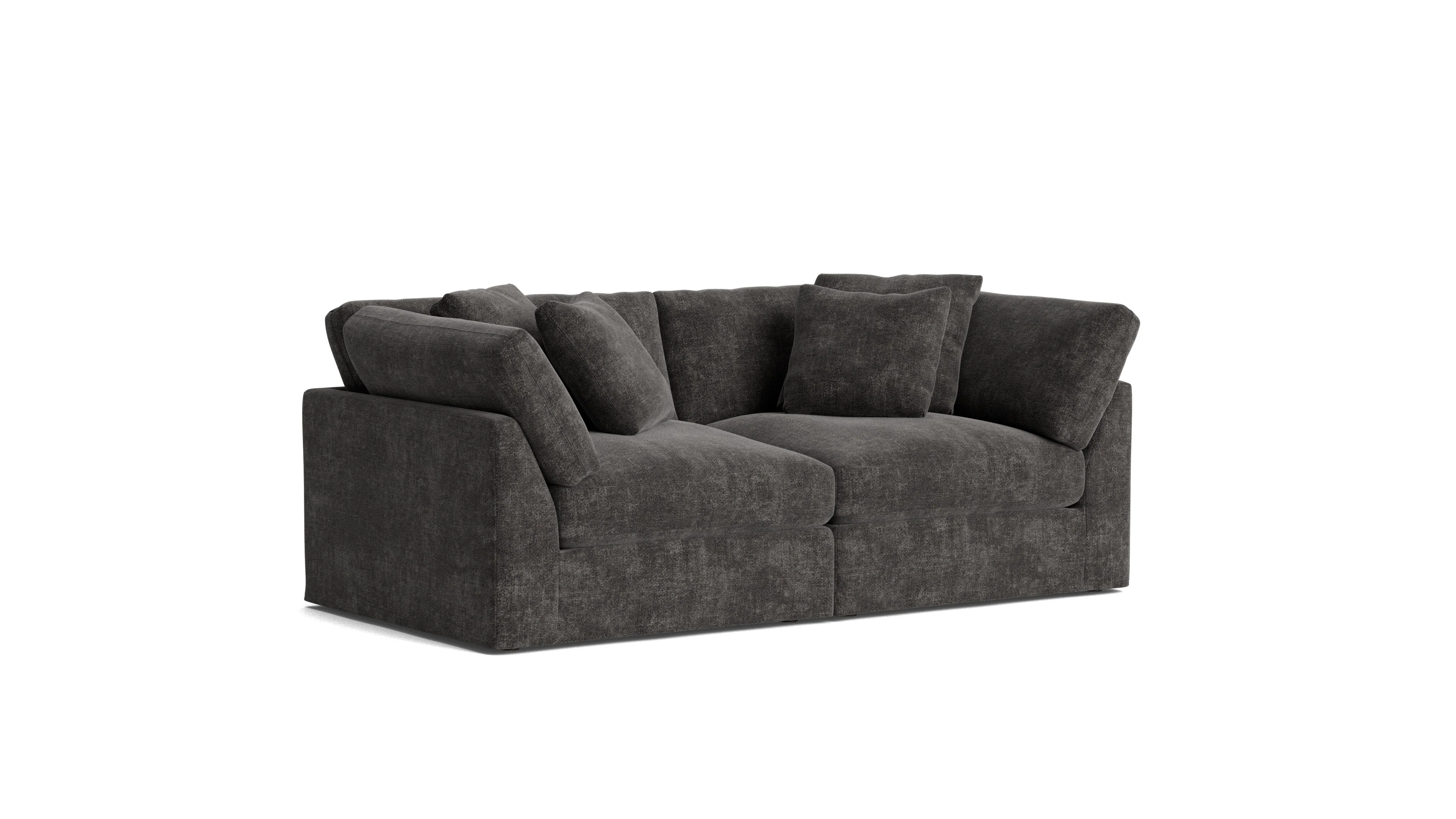 Get Together™ 2-Piece Modular Sofa, Large, Truffle - Image 3