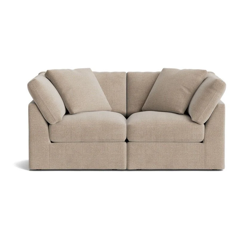 Get Together™ 2-Piece Modular Sofa, Standard, Champagne