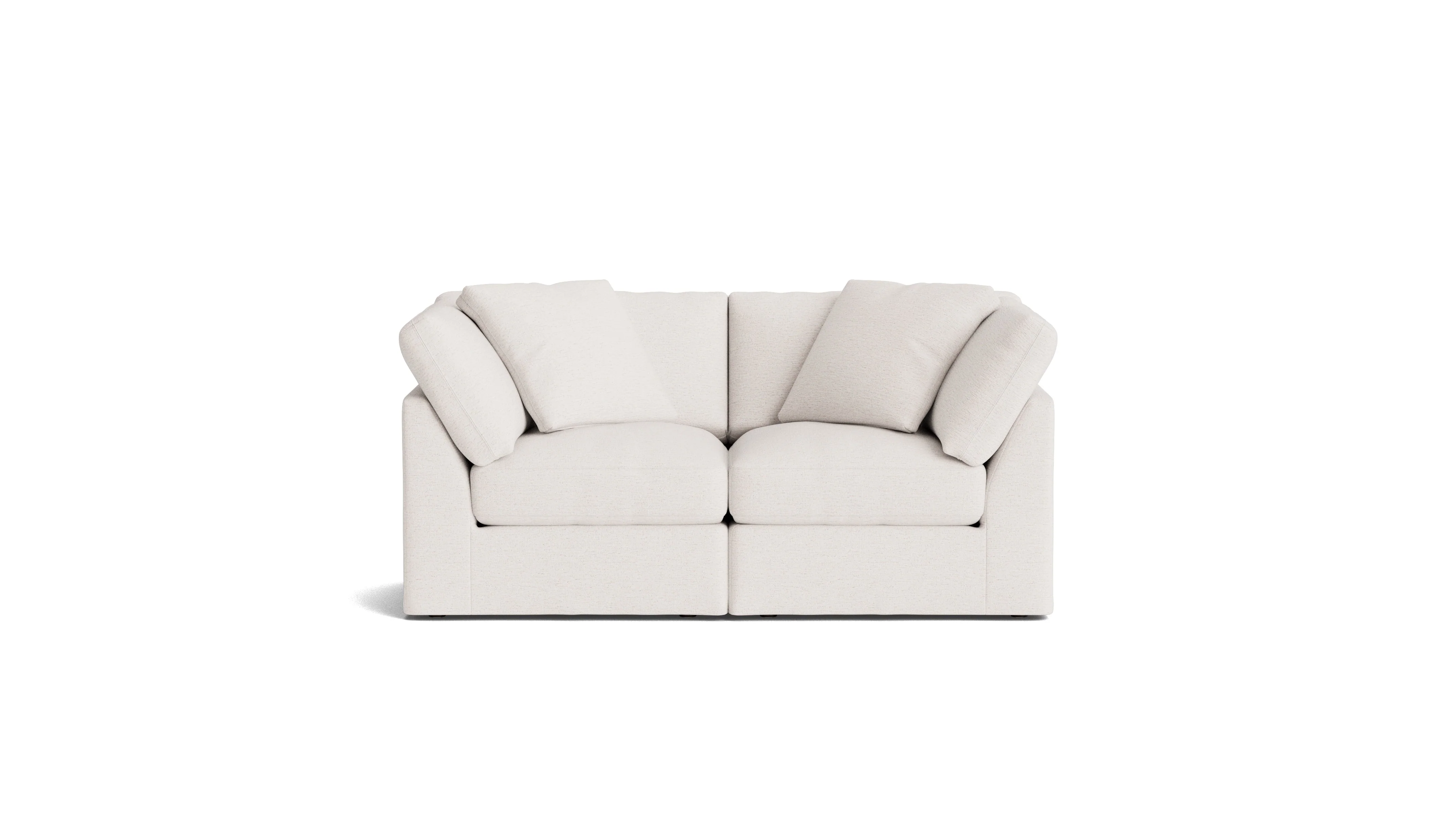 Get Together™ 2-Piece Modular Sofa, Standard, Nomad Snow - Image 2