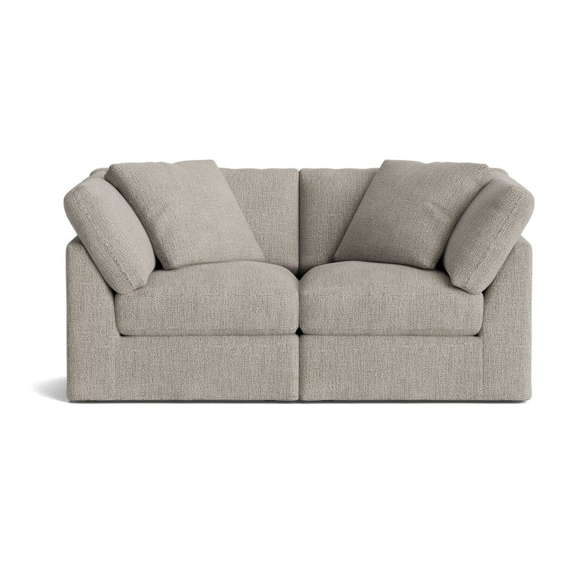 Get Together™ 2-Piece Modular Sofa, Standard, Oatmeal