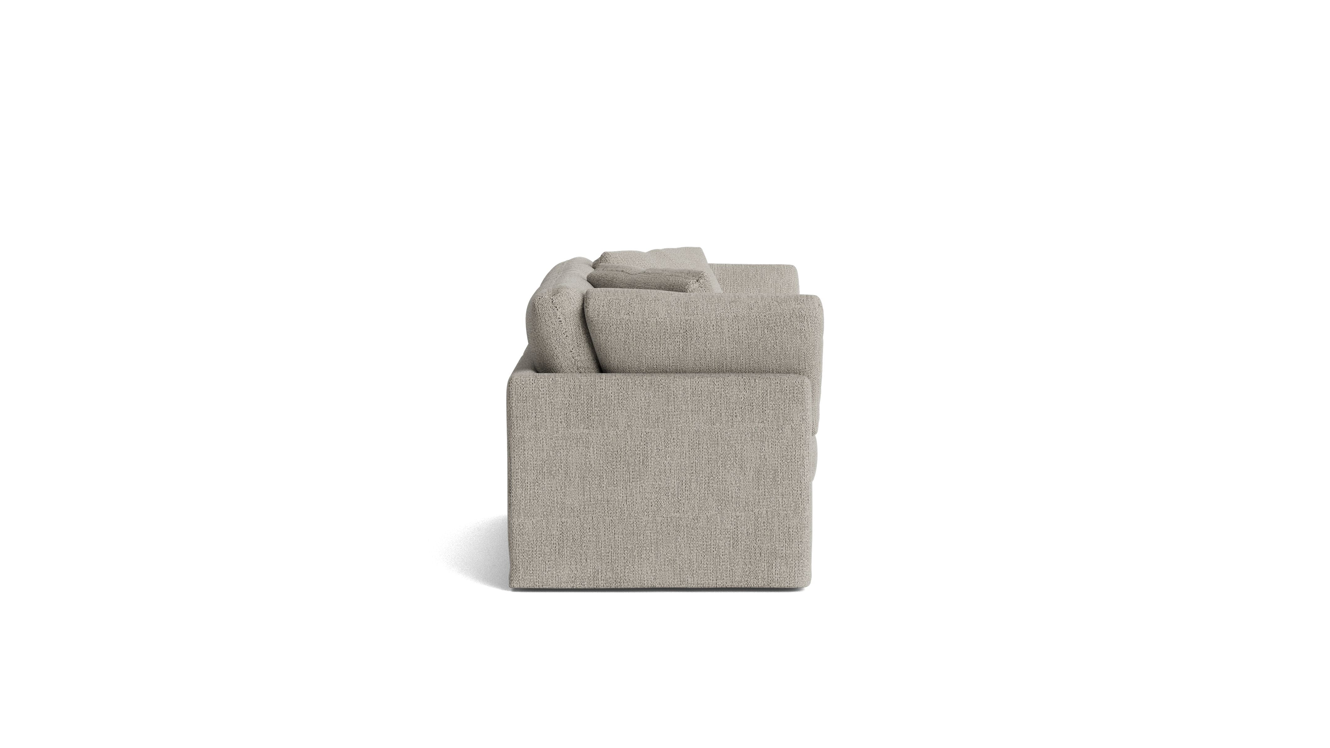 Get Together™ 2-Piece Modular Sofa, Standard, Oatmeal - Image 4