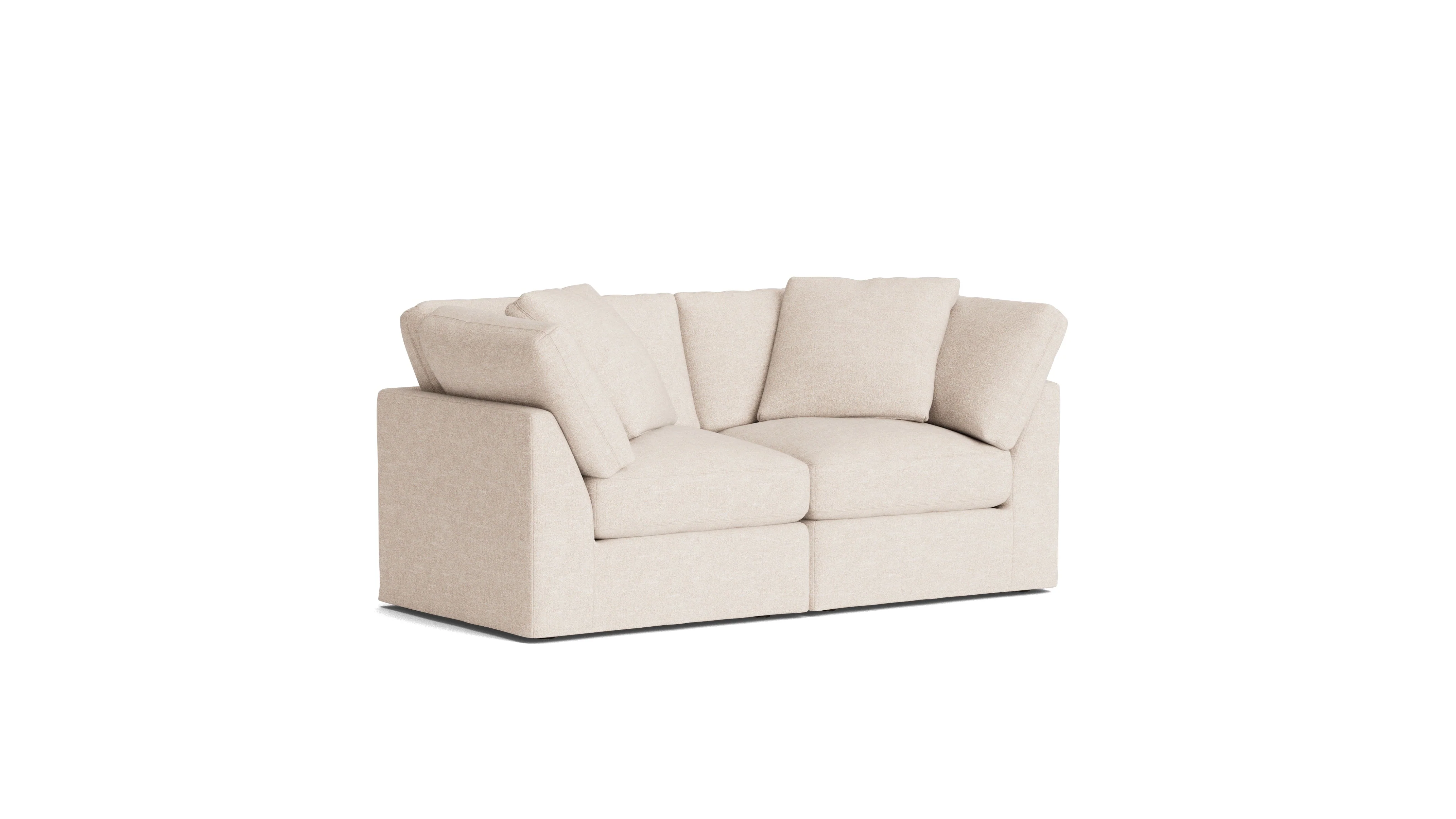 Get Together™ 2-Piece Modular Sofa, Standard, Sunbeam - Image 3