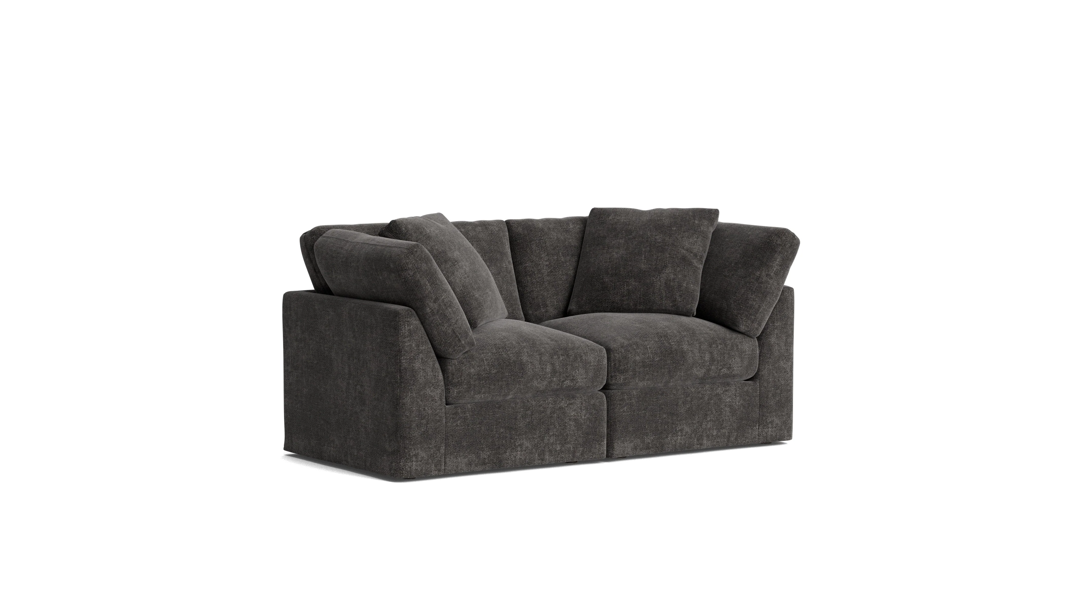 Get Together™ 2-Piece Modular Sofa, Standard, Truffle - Image 3