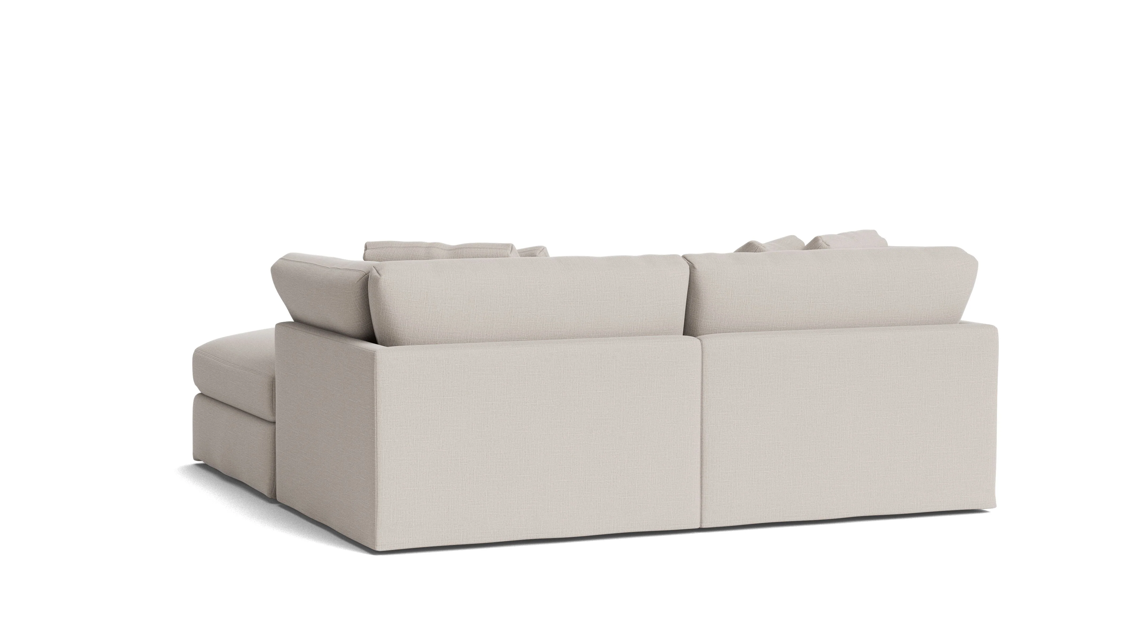 Get Together™ 3-Piece Modular Sectional, Large, Clay - Image 5
