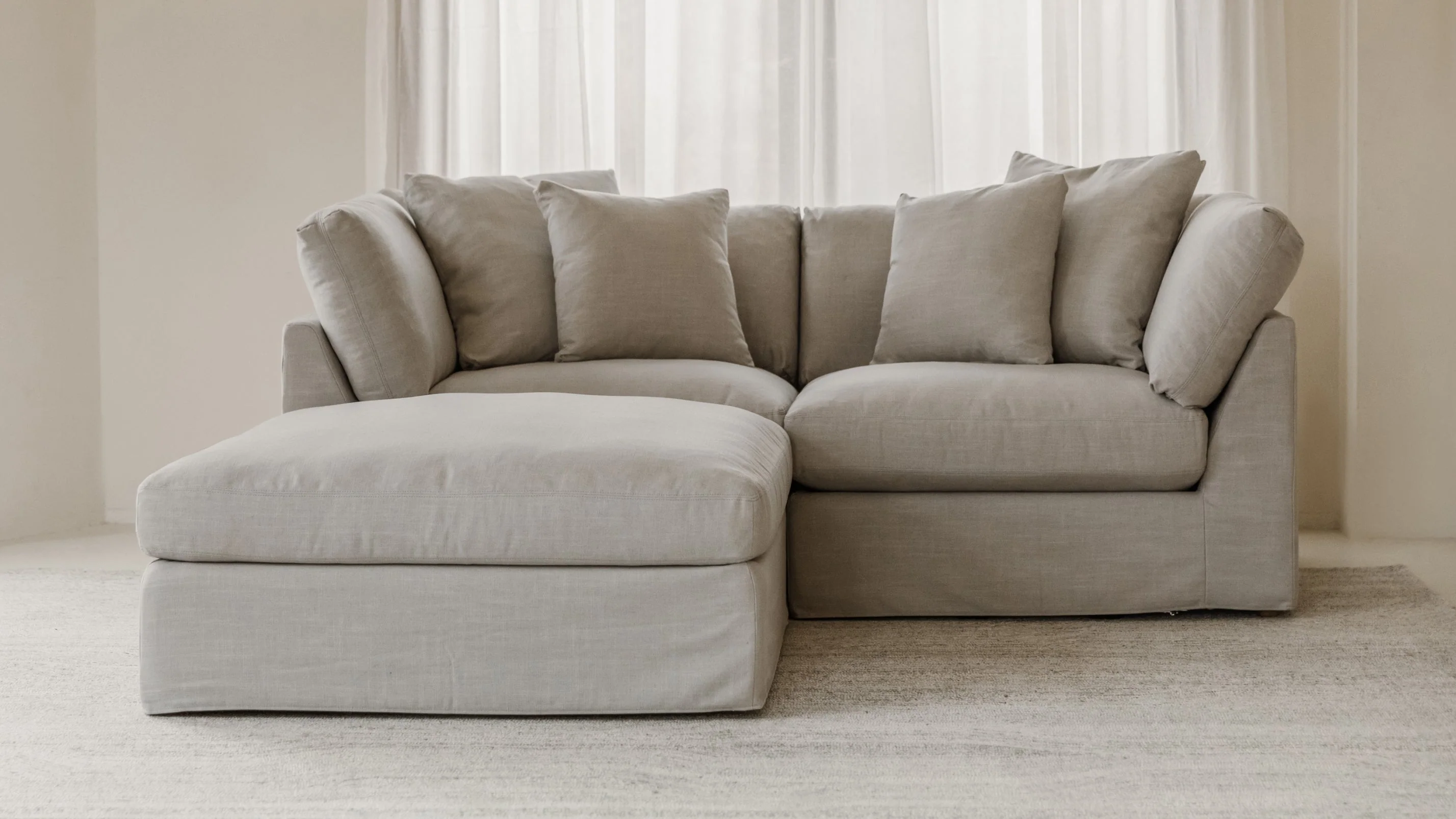 Get Together™ 3-Piece Modular Sectional, Large, Clay - Image 7