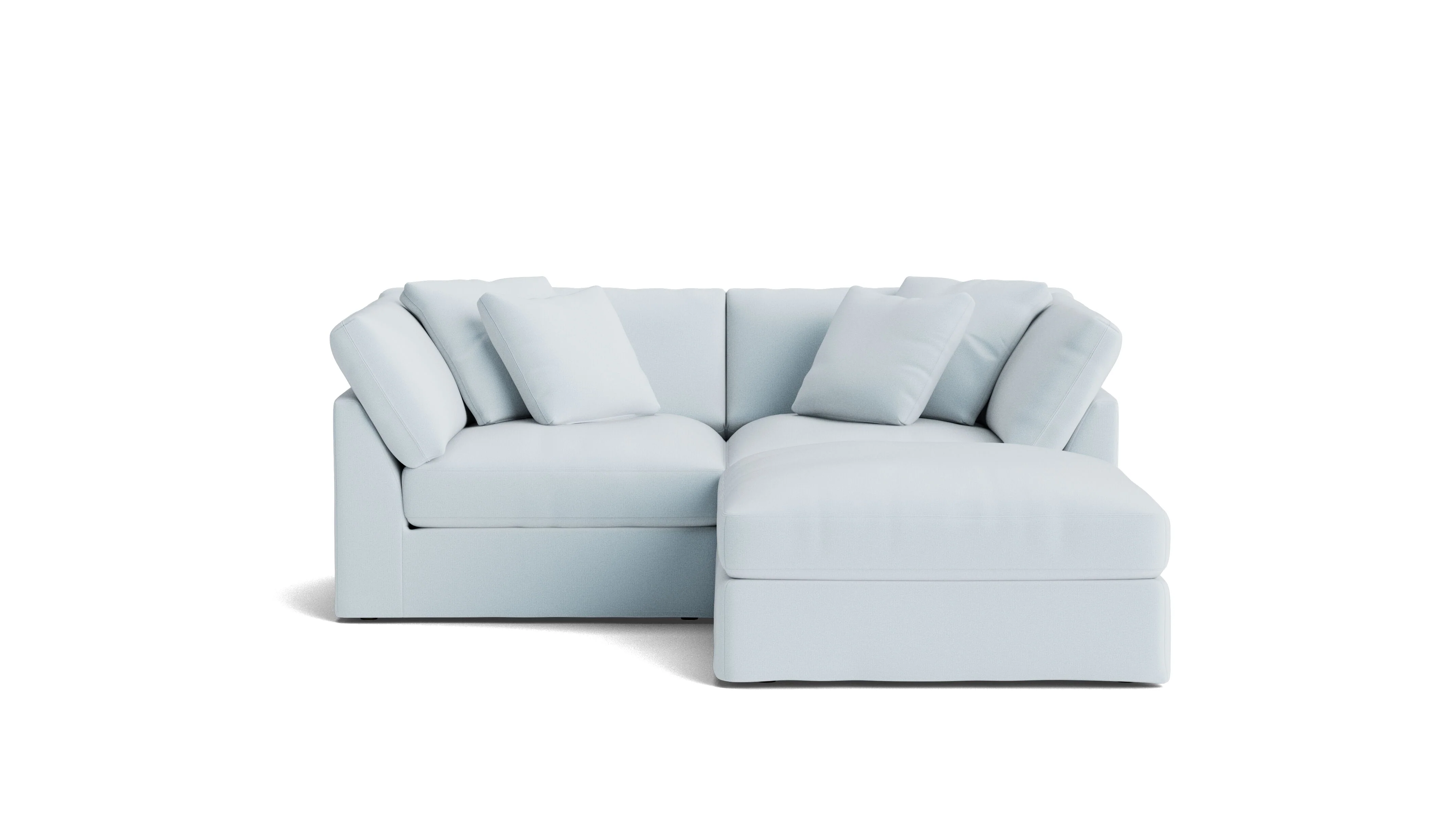 Get Together™ 3-Piece Modular Sectional, Large, Cove - Image 2