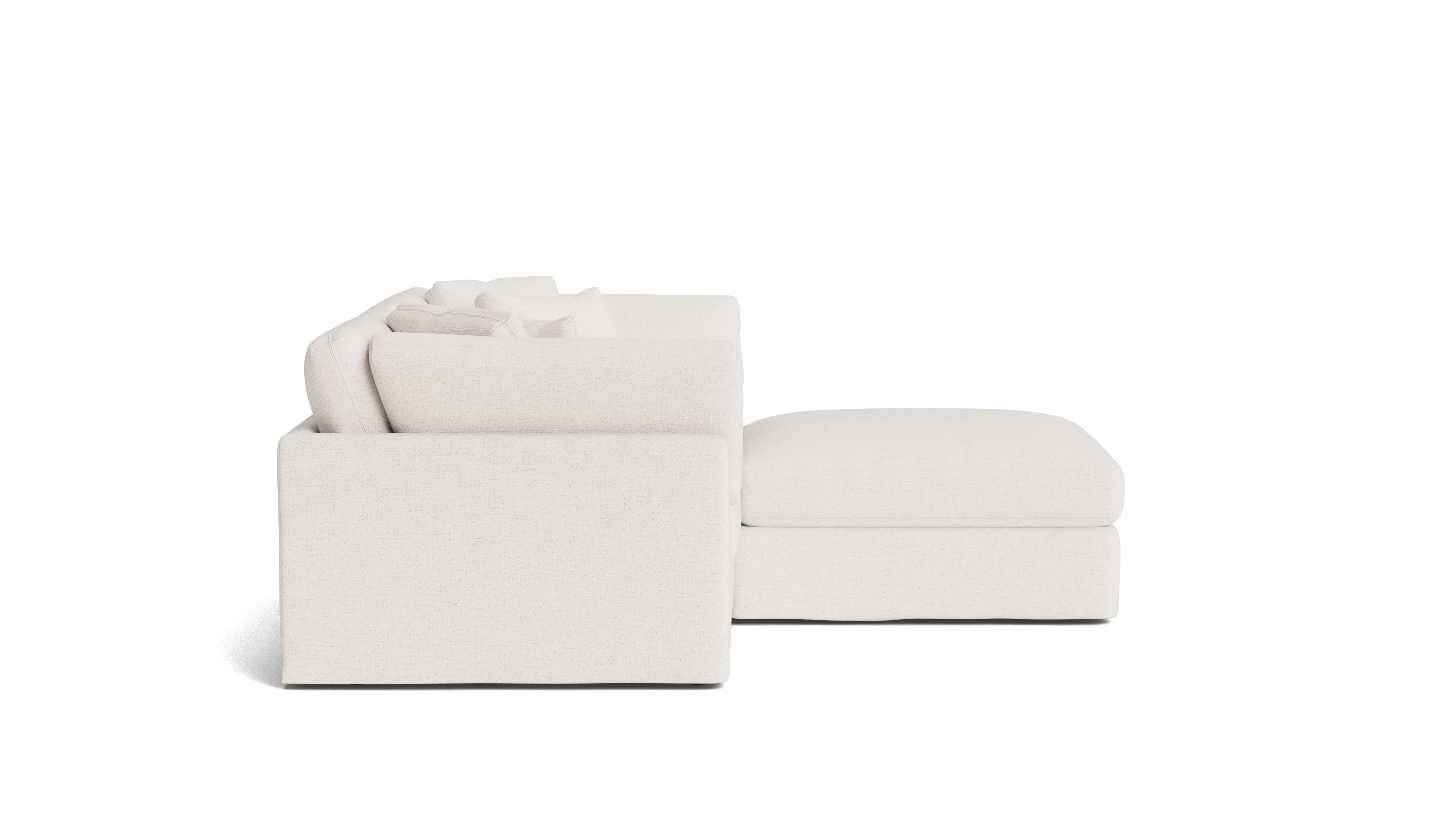 Get Together™ 3-Piece Modular Sectional, Large, Nomad Snow - Image 4