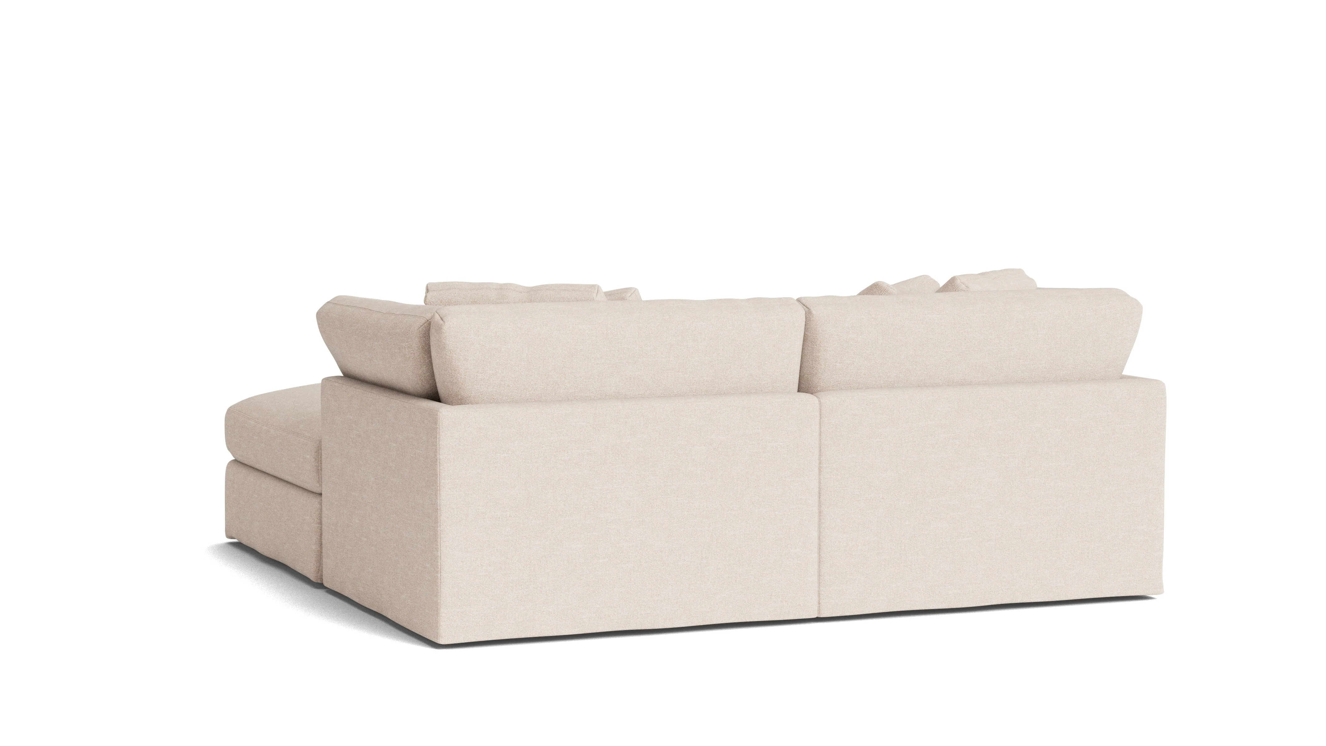 Get Together™ 3-Piece Modular Sectional, Large, Sunbeam - Image 5