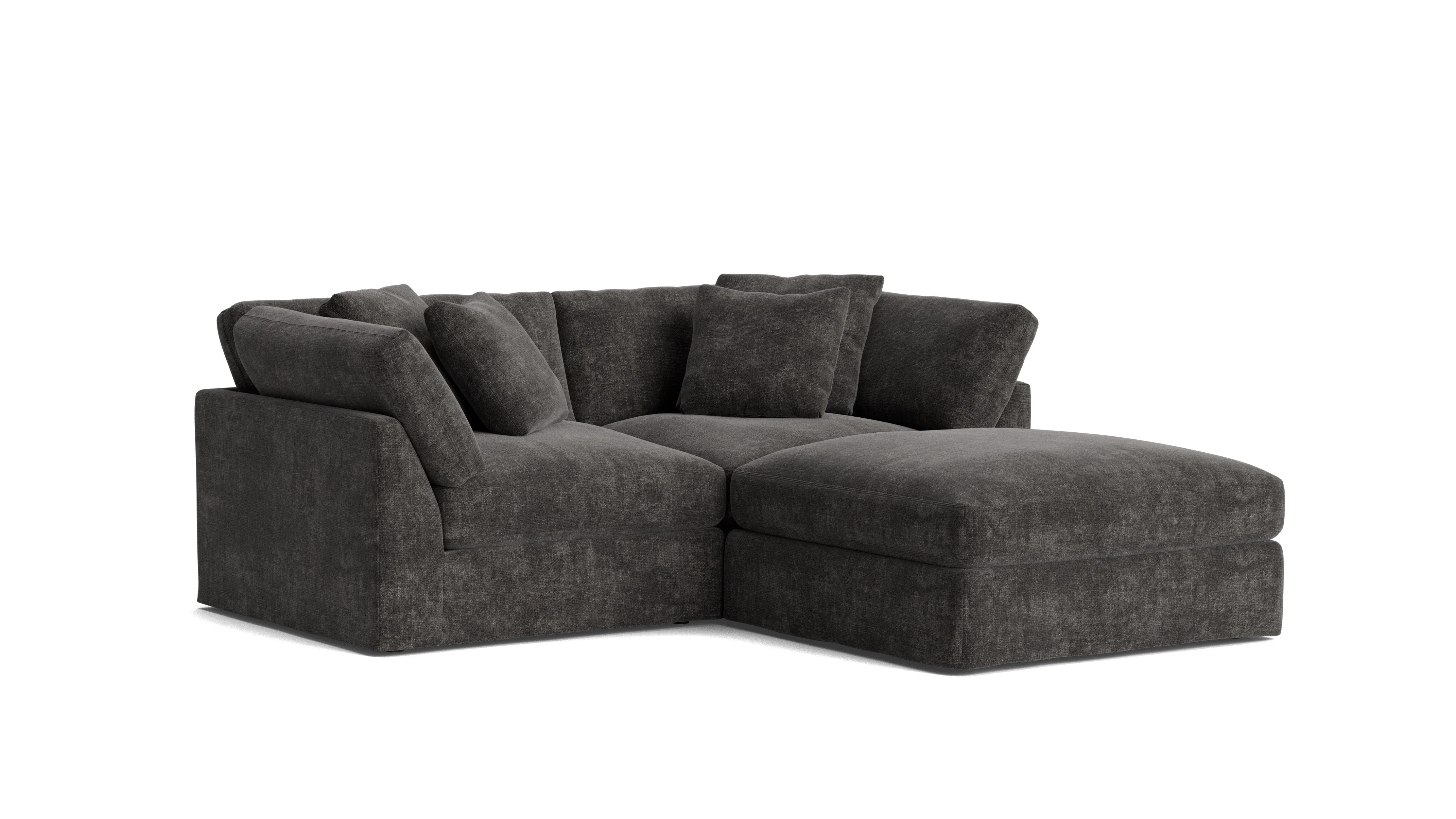 Get Together™ 3-Piece Modular Sectional, Large, Truffle - Image 3