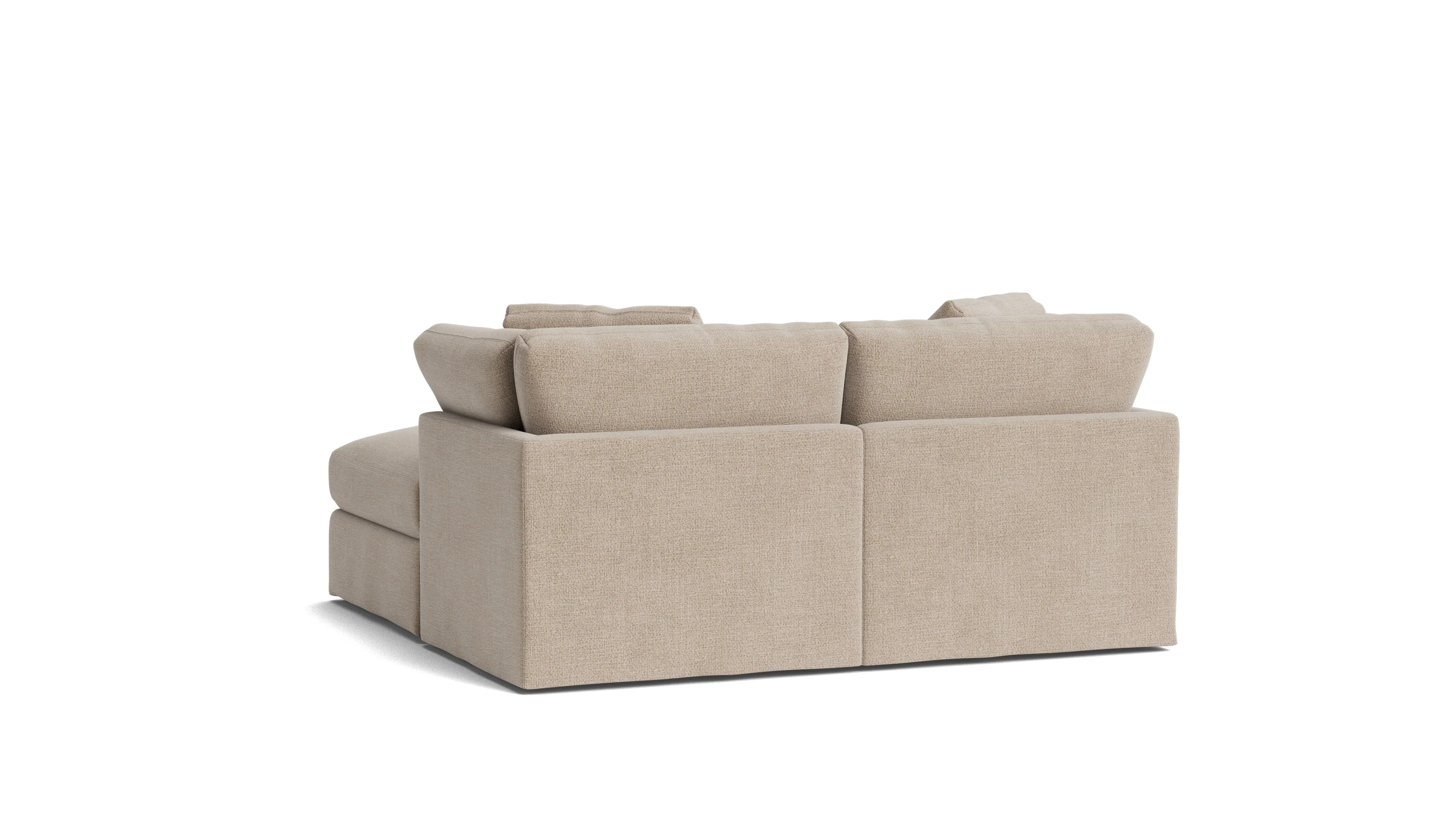 Get Together™ 3-Piece Modular Sectional, Standard, Champagne - Image 6