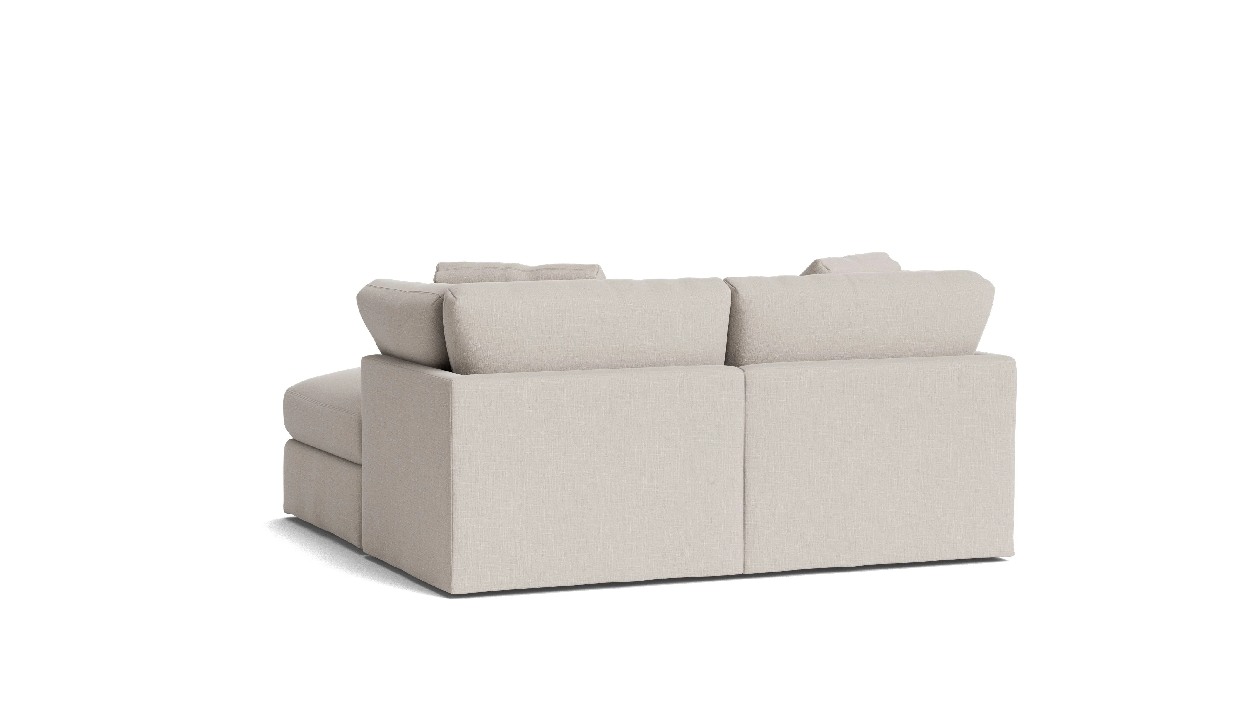 Get Together™ 3-Piece Modular Sectional, Standard, Clay - Image 5