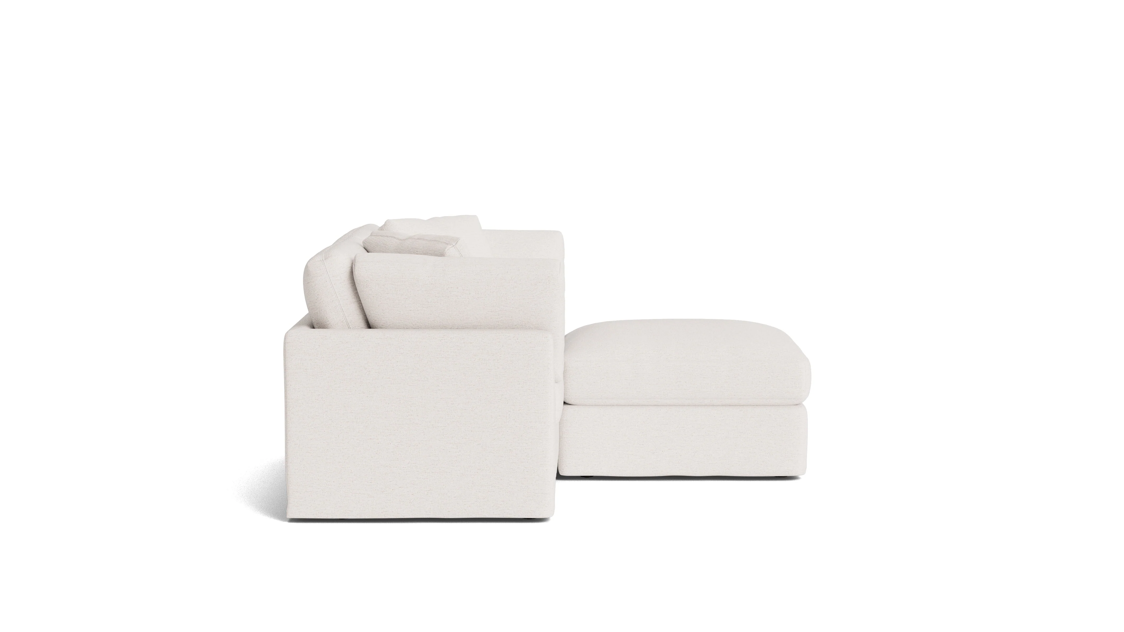 Get Together™ 3-Piece Modular Sectional, Standard, Nomad Snow - Image 4