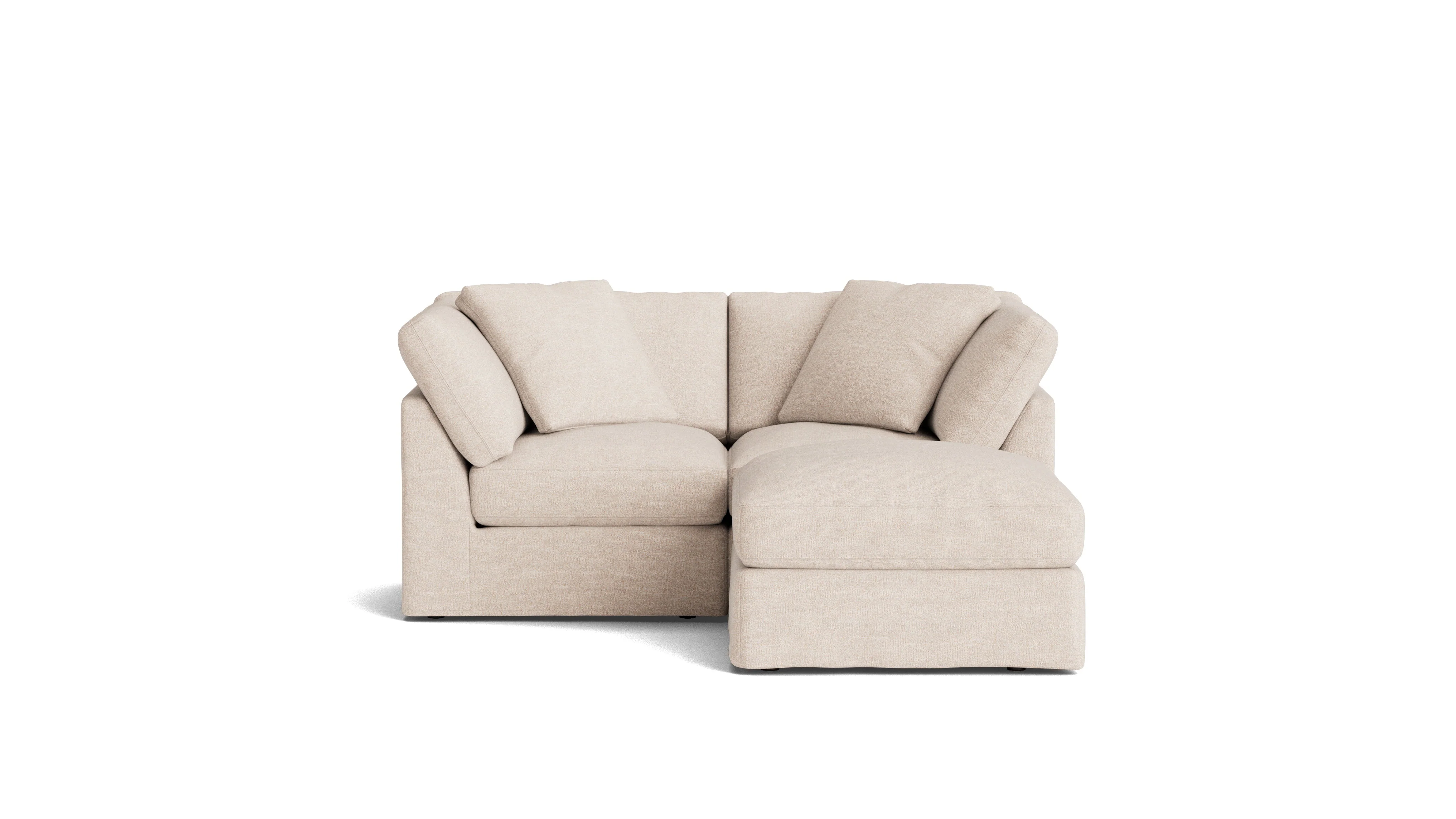Get Together™ 3-Piece Modular Sectional, Standard, Sunbeam - Image 2