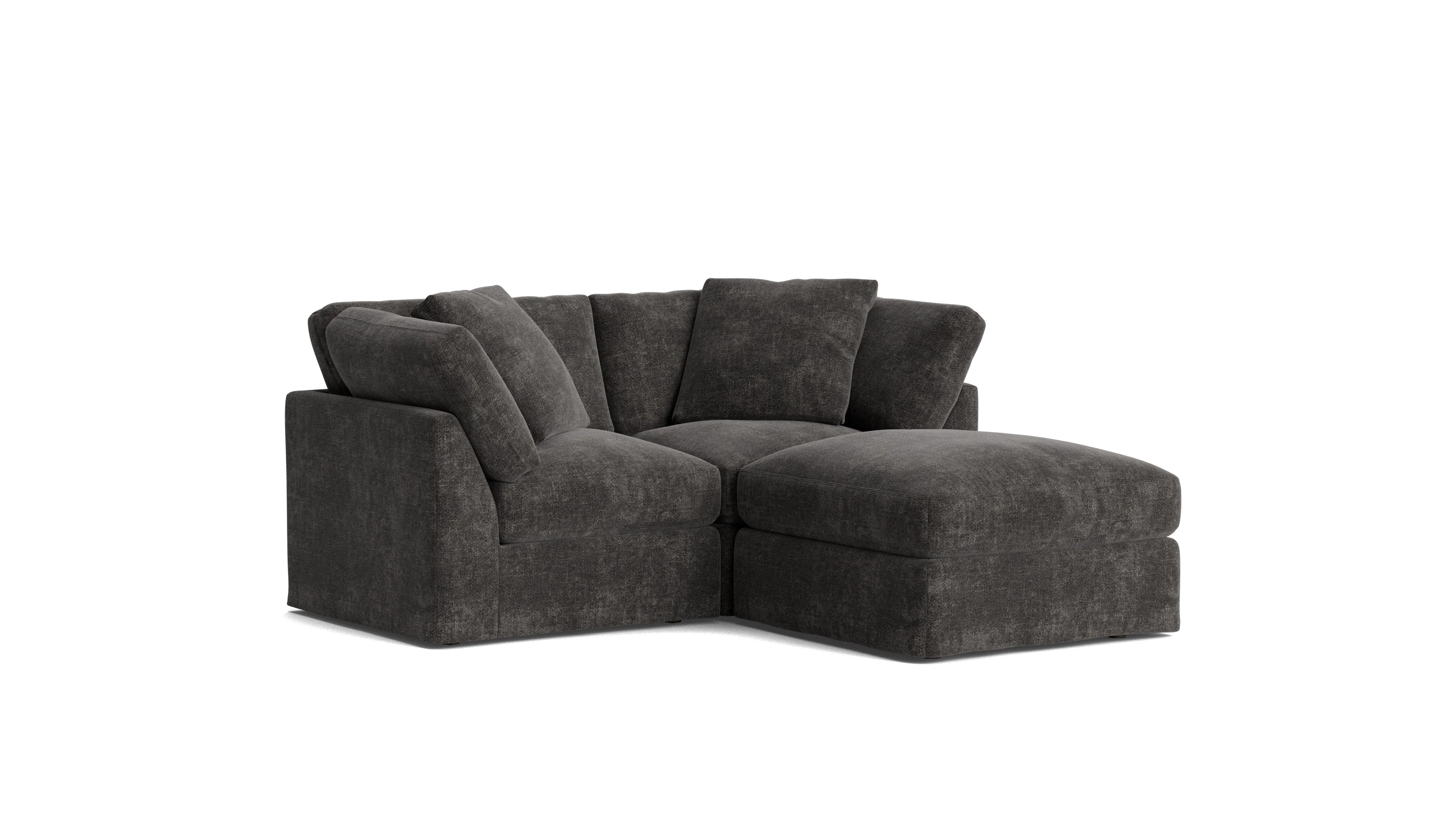 Get Together™ 3-Piece Modular Sectional, Standard, Truffle - Image 3