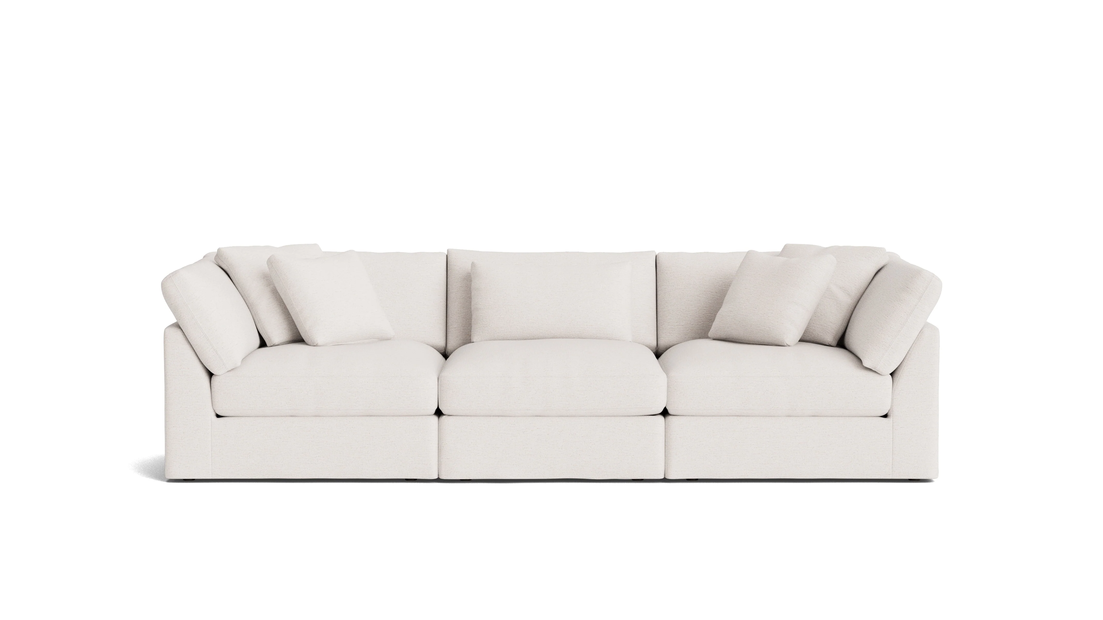 Get Together™ 3-Piece Modular Sofa, Large, Nomad Snow - Image 2