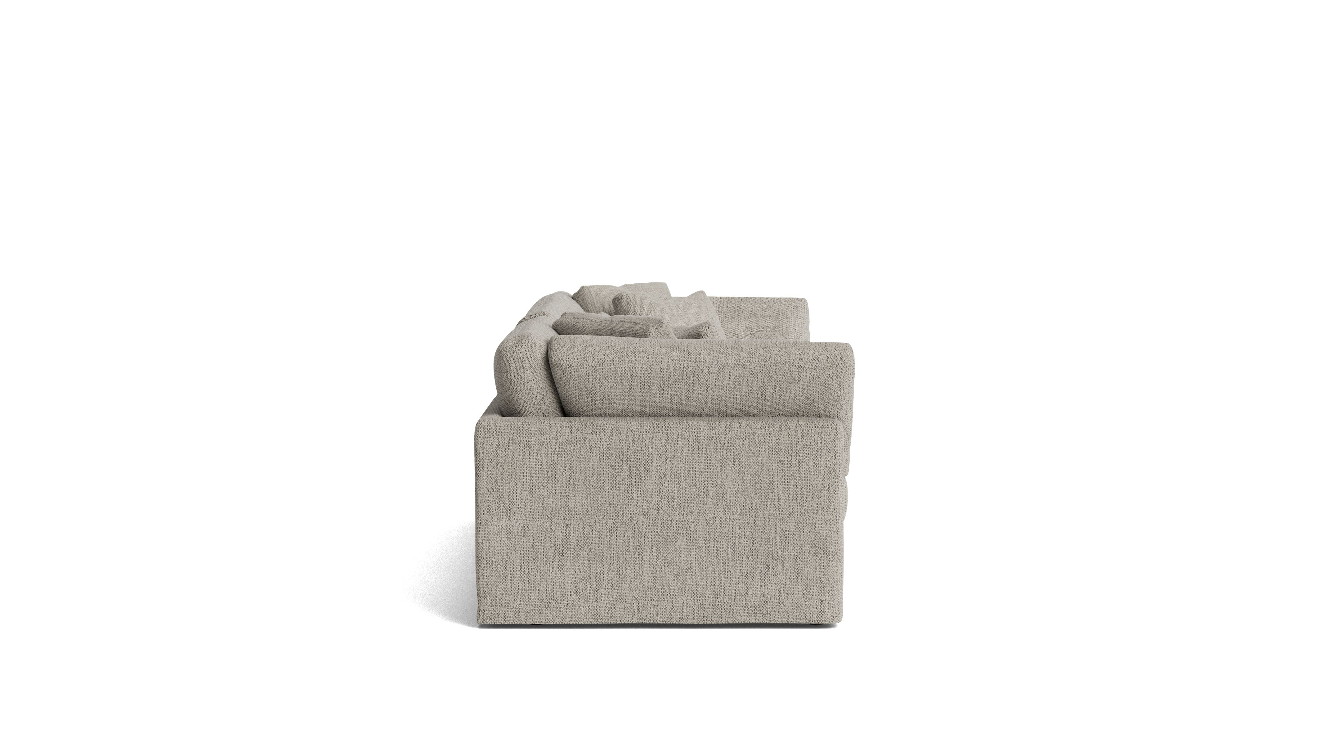 Get Together™ 3-Piece Modular Sofa, Large, Oatmeal - Image 4