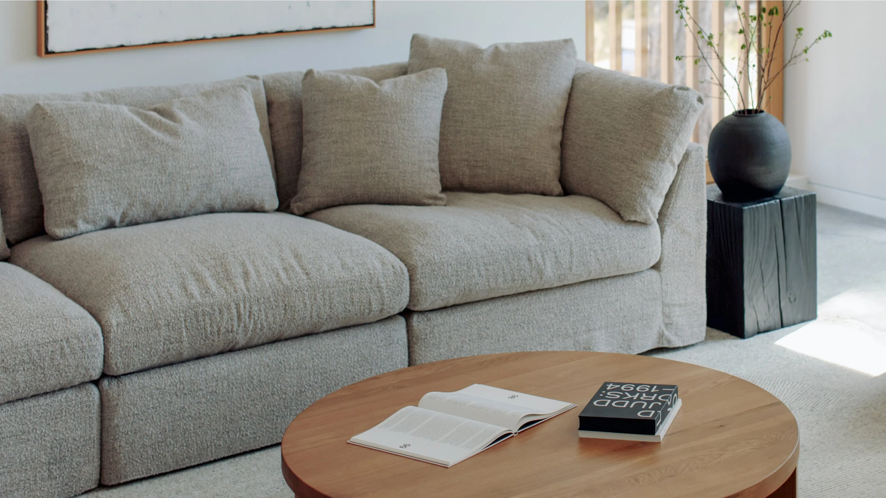 Get Together™ 3-Piece Modular Sofa, Large, Oatmeal - Image 7