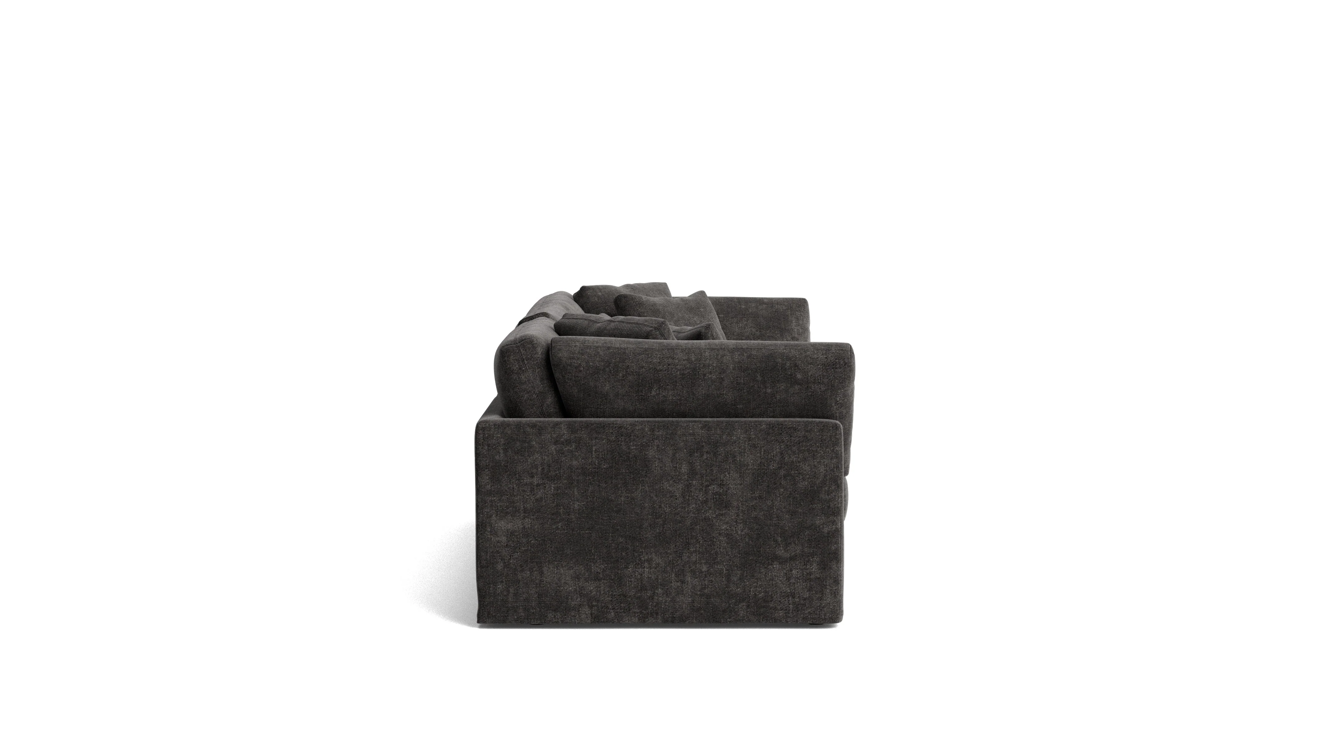 Get Together™ 3-Piece Modular Sofa, Large, Truffle - Image 4