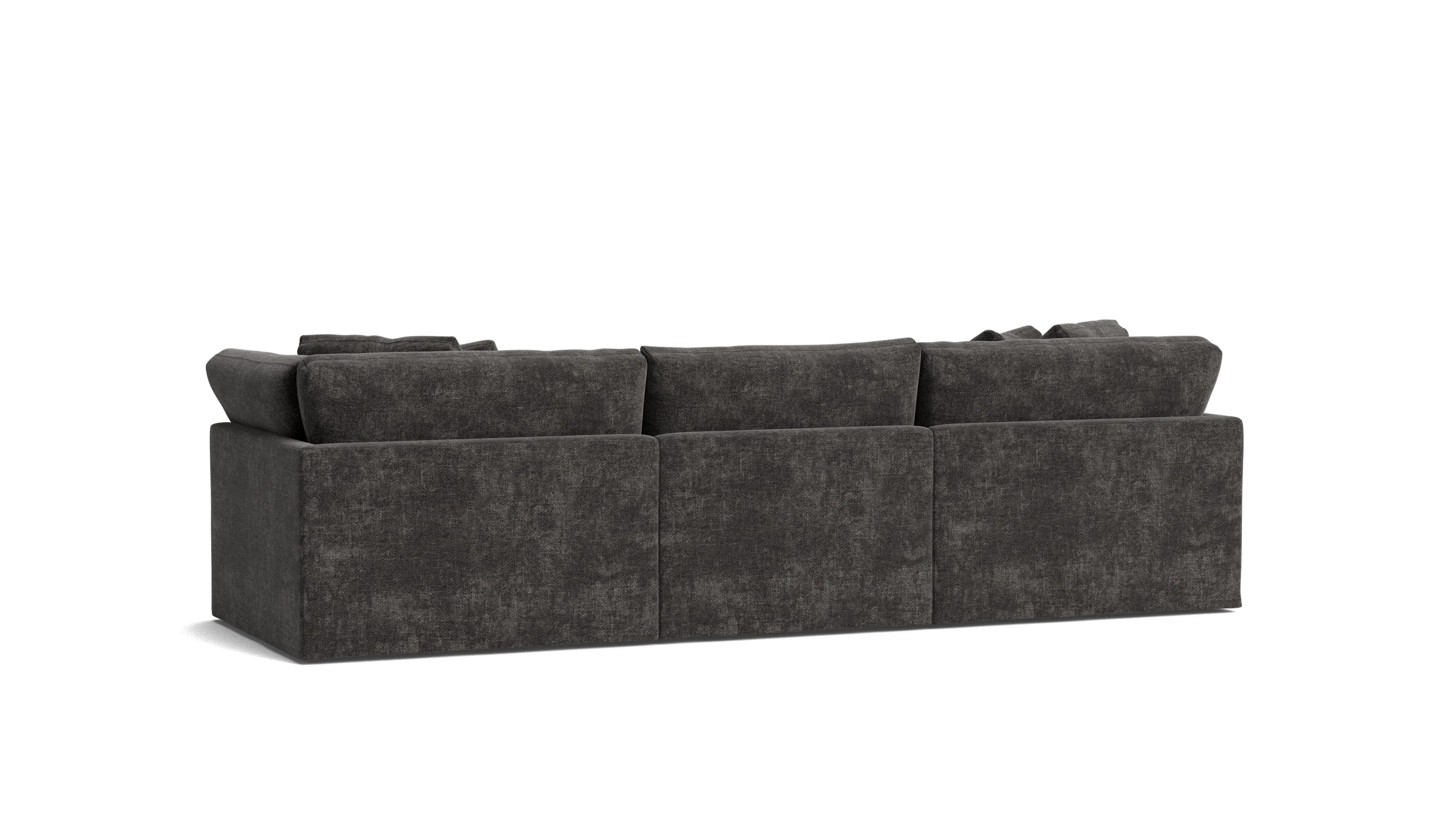 Get Together™ 3-Piece Modular Sofa, Large, Truffle - Image 5
