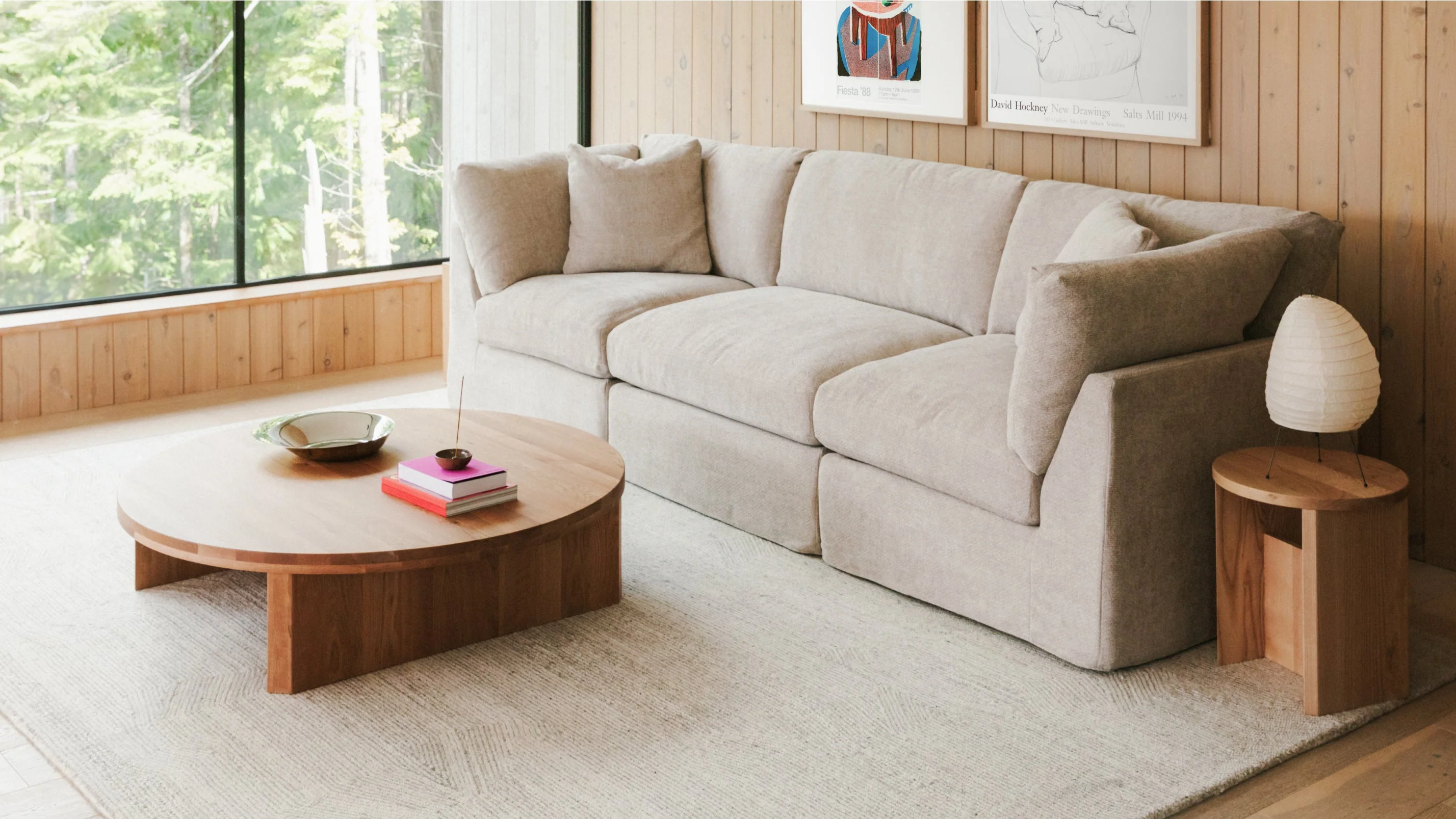 Get Together™ 3-Piece Modular Sofa, Standard, Champagne - Image 3