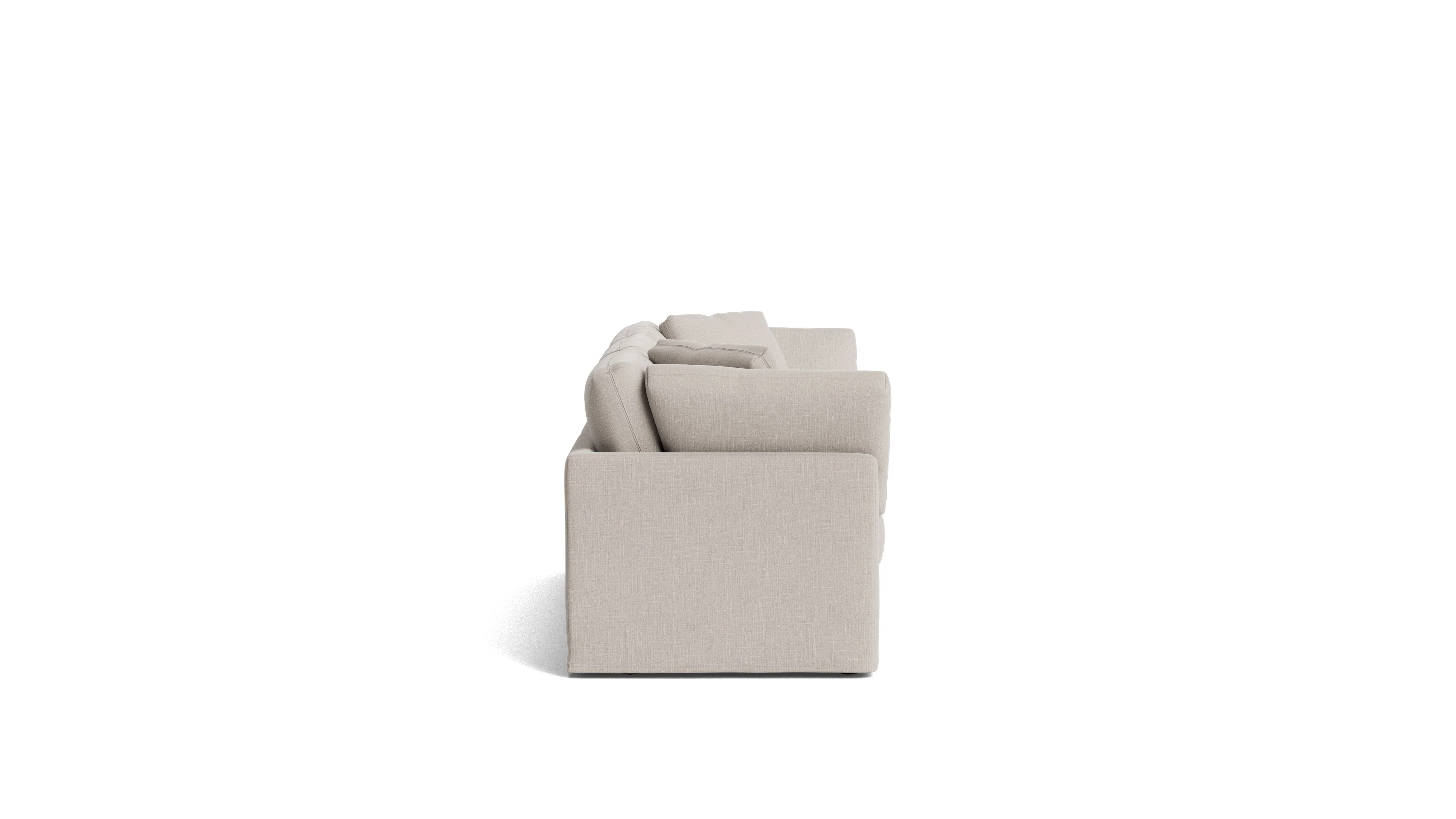 Get Together™ 3-Piece Modular Sofa, Standard, Clay - Image 4