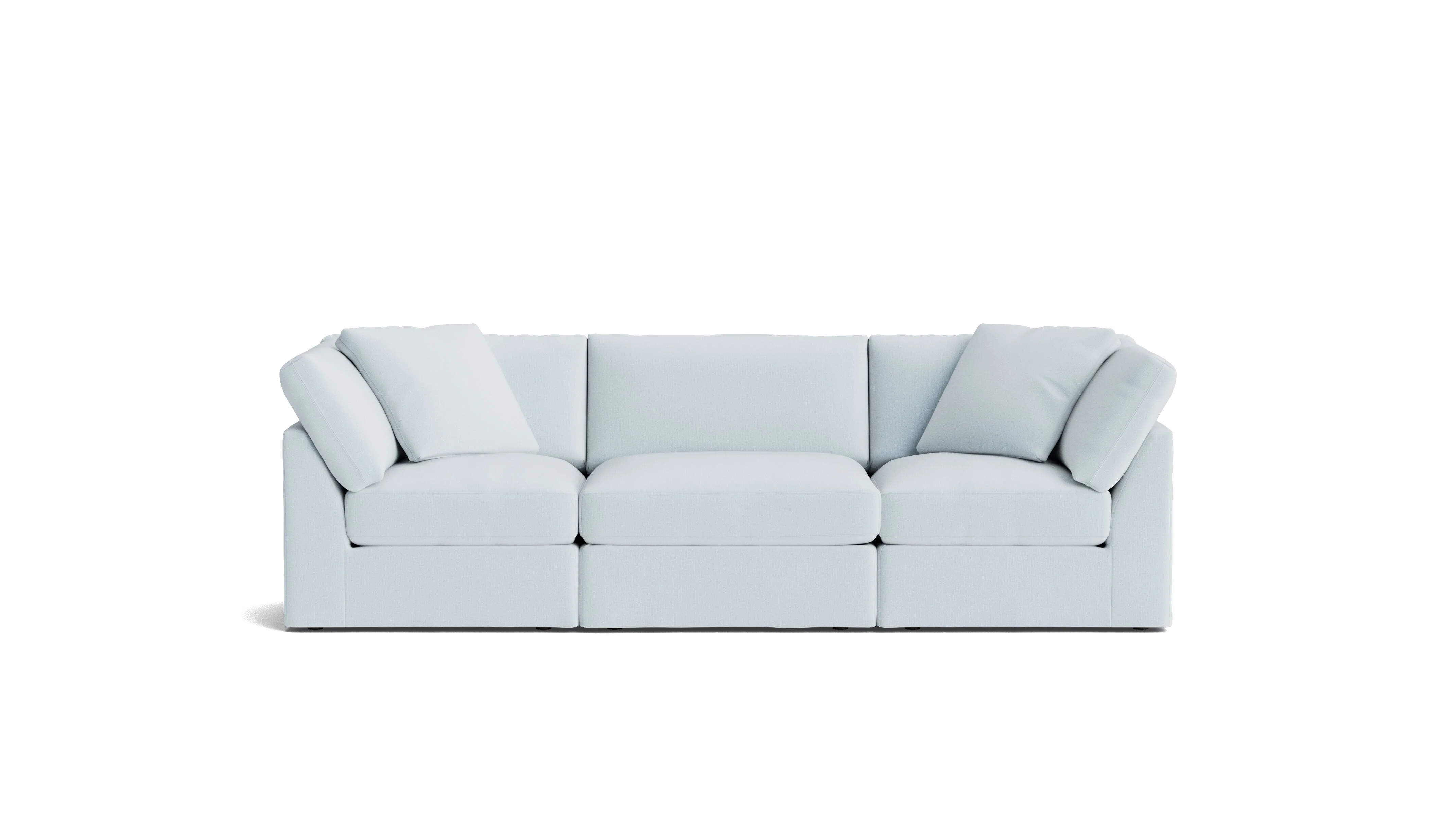 Get Together™ 3-Piece Modular Sofa, Standard, Cove - Image 2