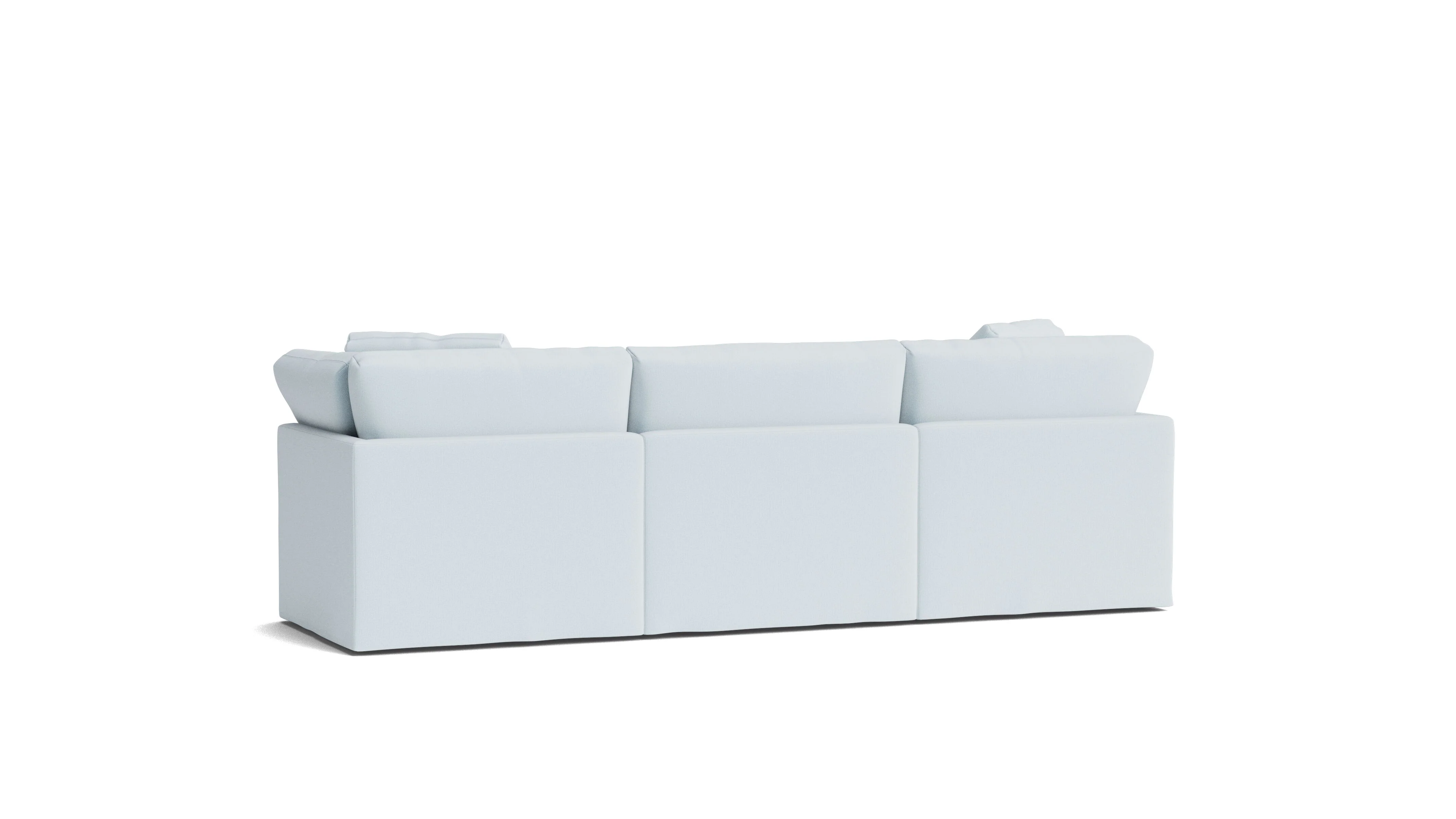 Get Together™ 3-Piece Modular Sofa, Standard, Cove - Image 5