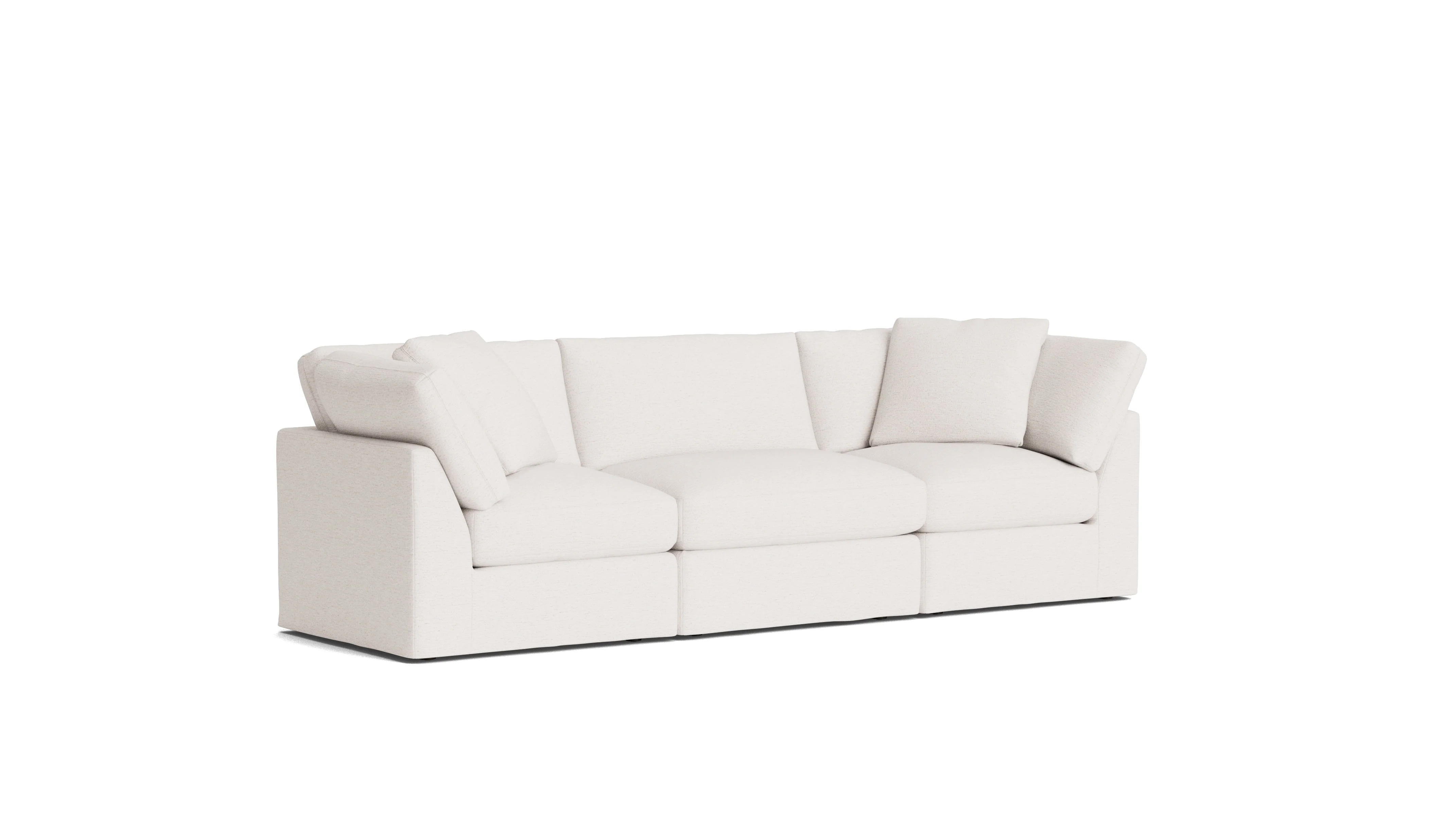 Get Together™ 3-Piece Modular Sofa, Standard, Nomad Snow - Image 3