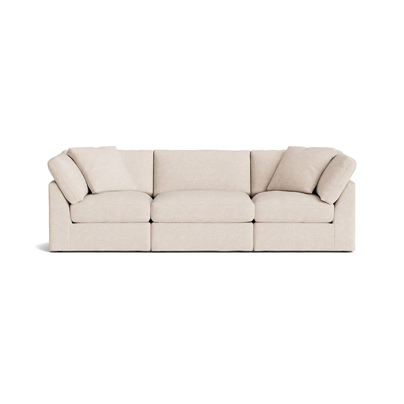 Get Together™ 3-Piece Modular Sofa, Standard, Sunbeam