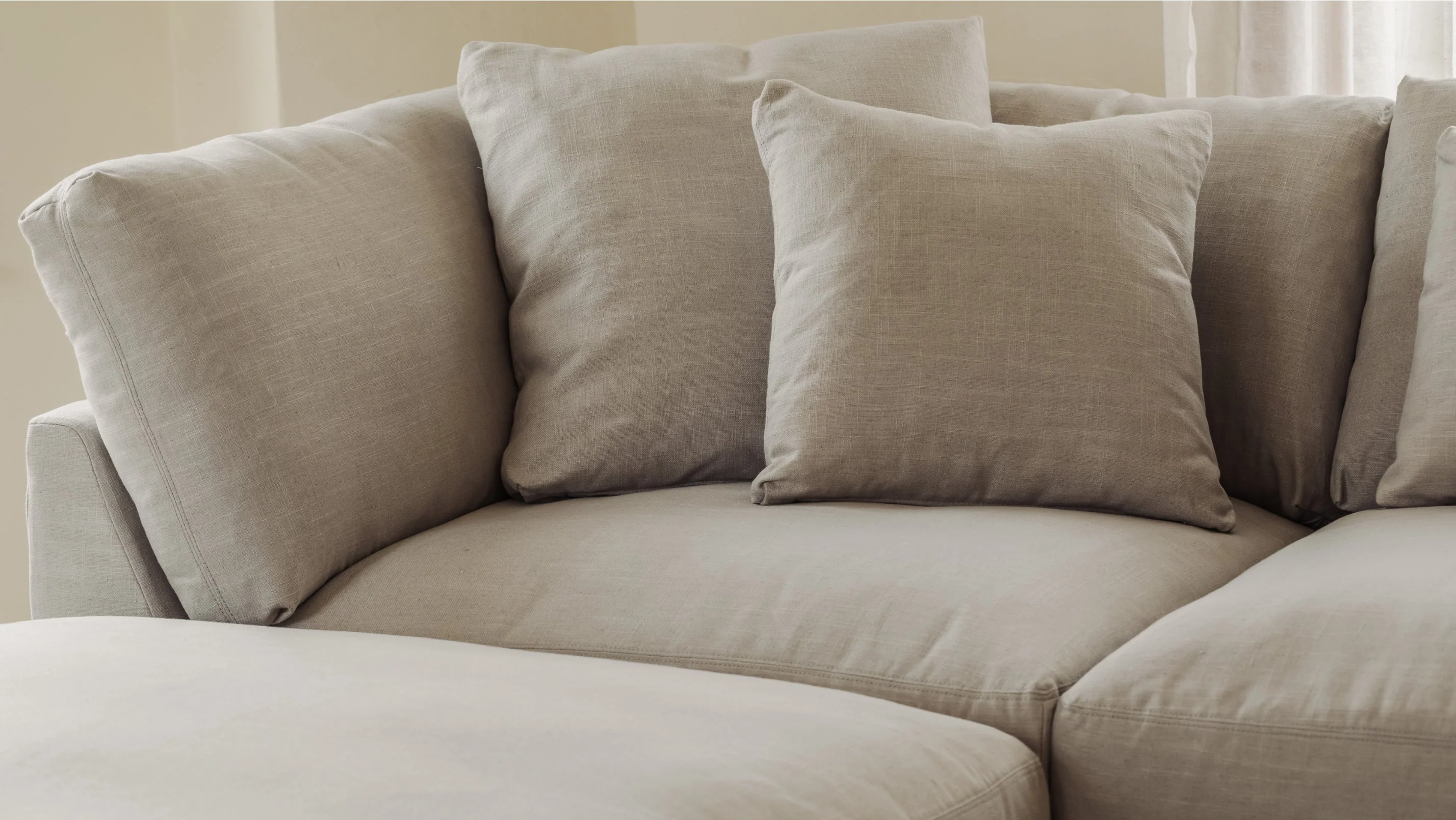 Get Together™ 4-Piece Modular Sectional Closed, Standard, Clay - Image 7