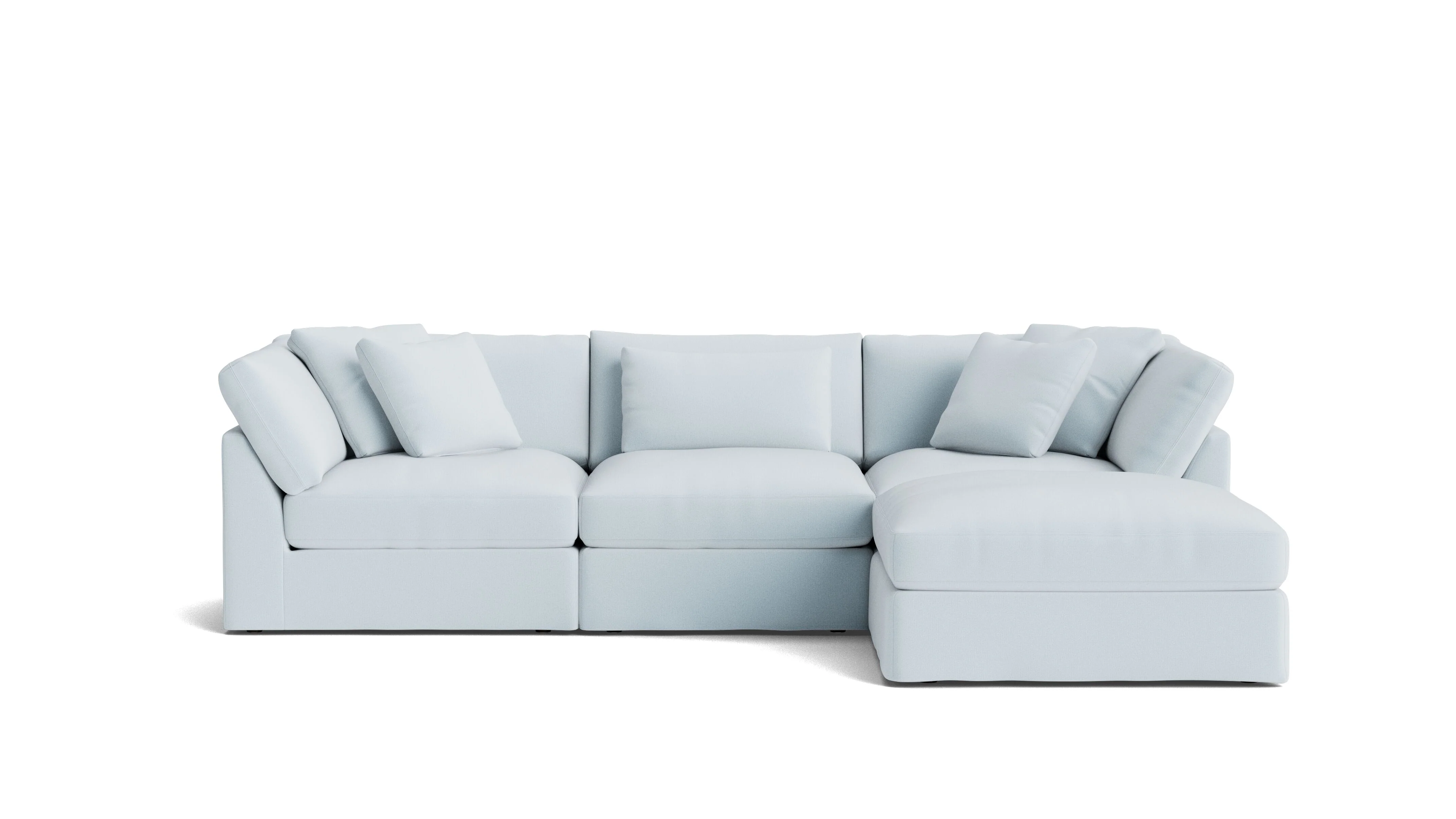 Get Together™ 4-Piece Modular Sectional, Large, Cove - Image 2
