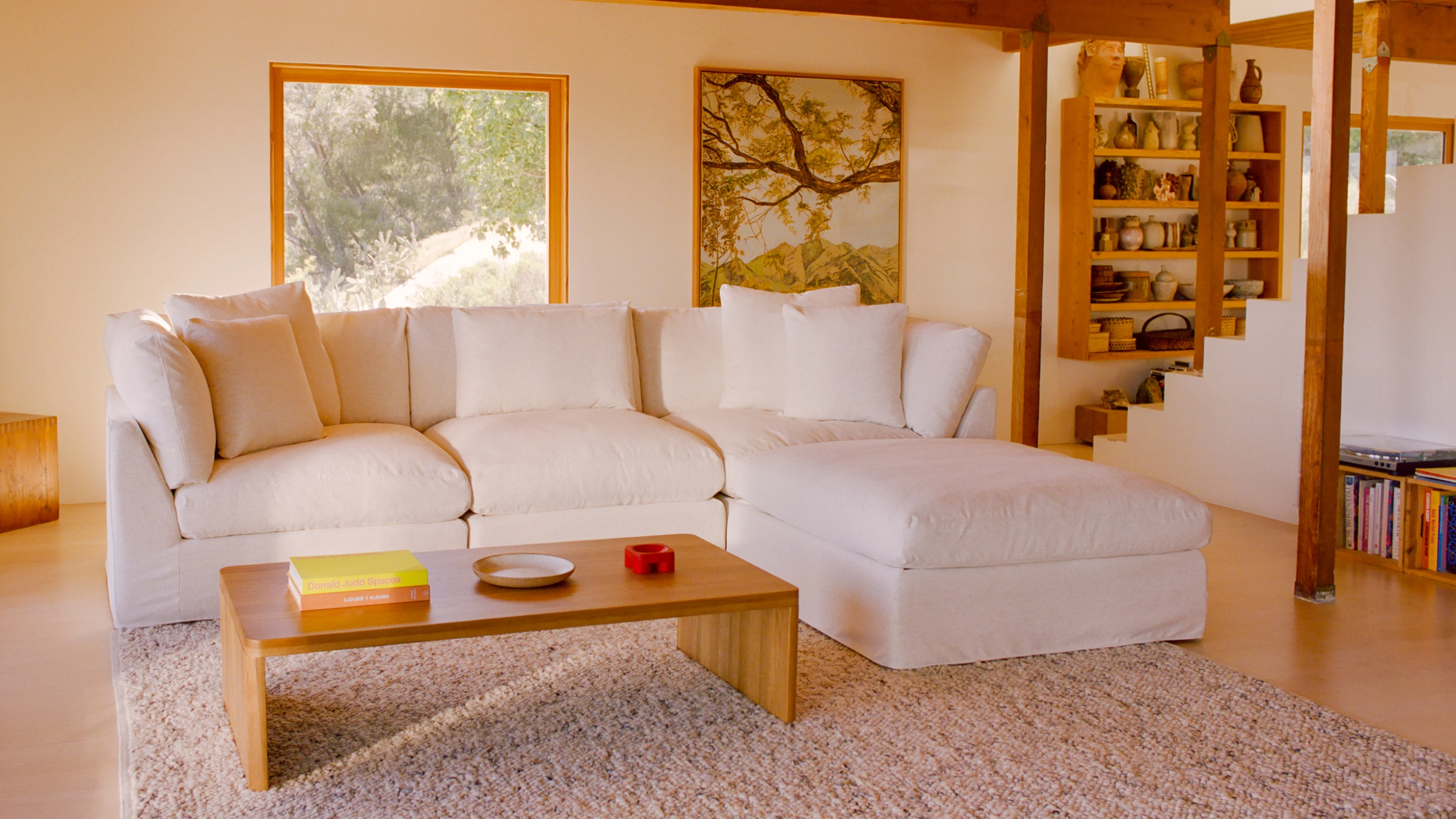Get Together™ 4-Piece Modular Sectional, Large, Nomad Snow - Image 4