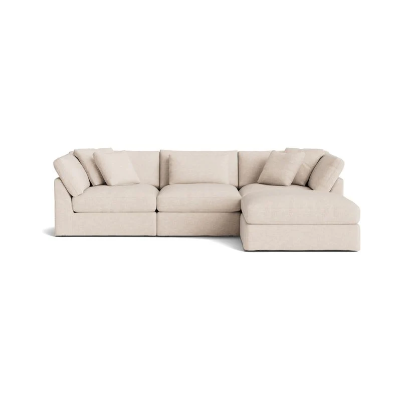 Get Together™ 4-Piece Modular Sectional, Large, Sunbeam