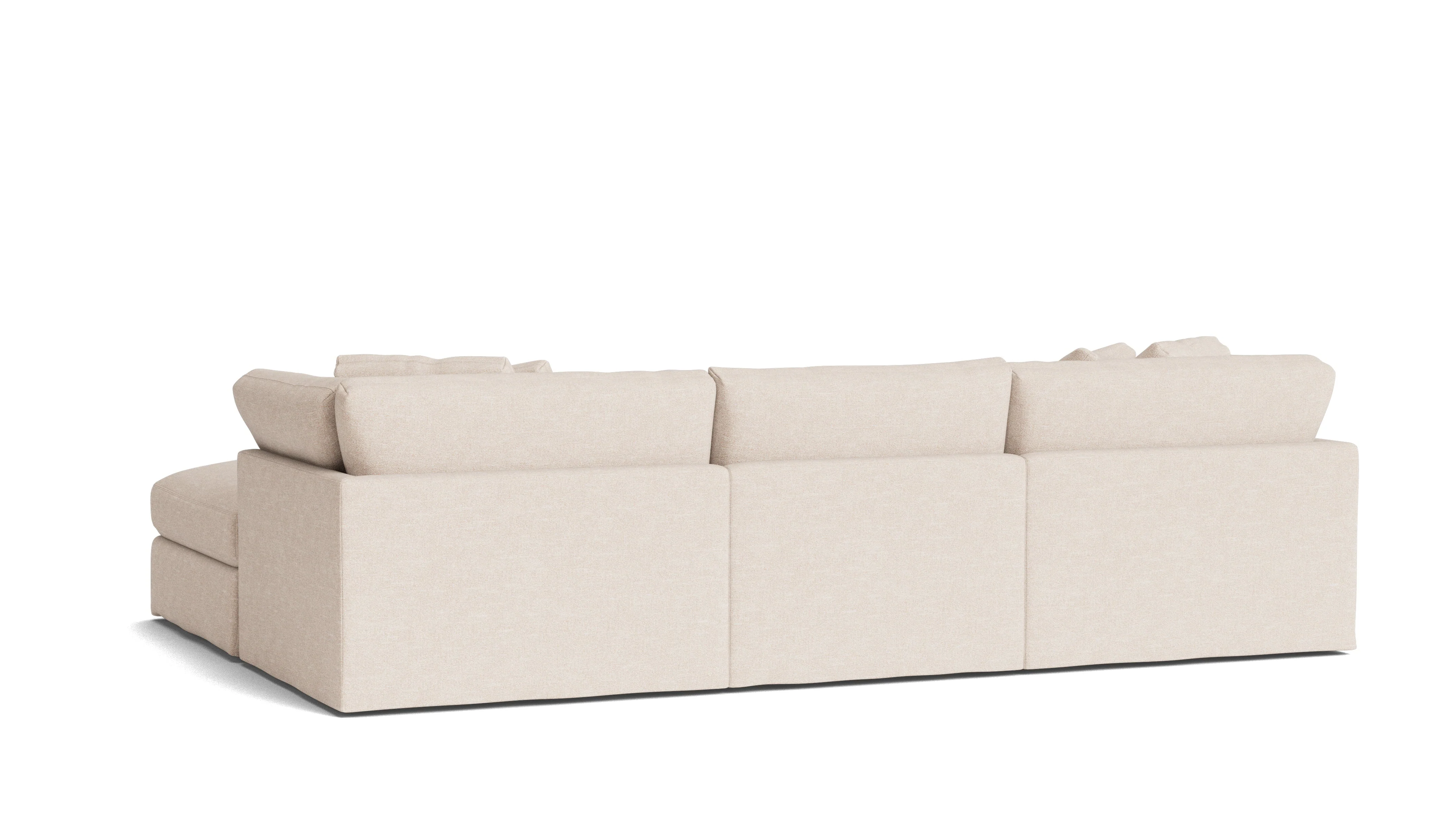Get Together™ 4-Piece Modular Sectional, Large, Sunbeam - Image 5
