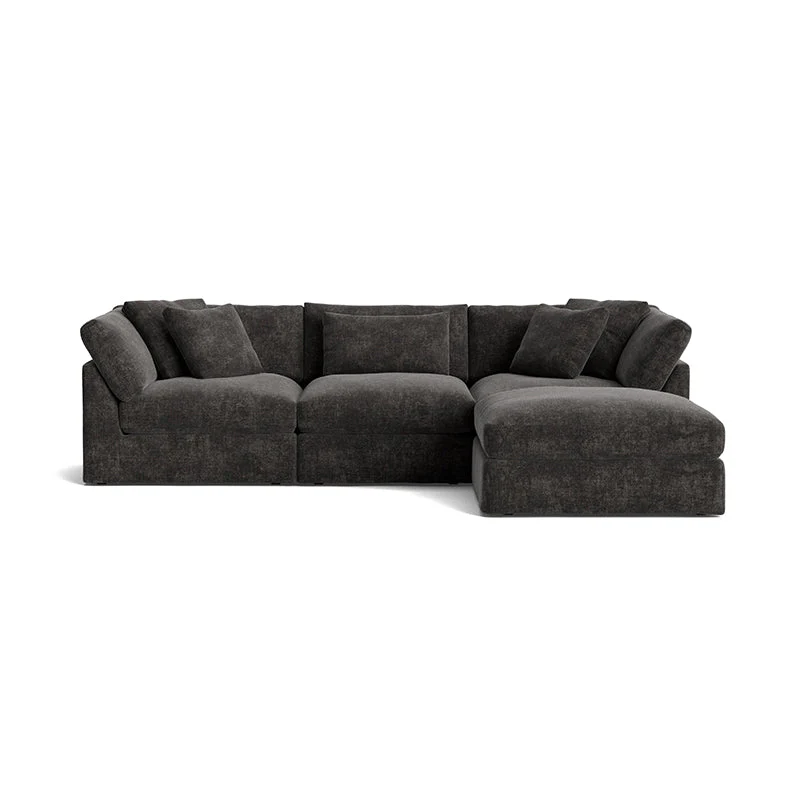 Get Together™ 4-Piece Modular Sectional, Large, Truffle