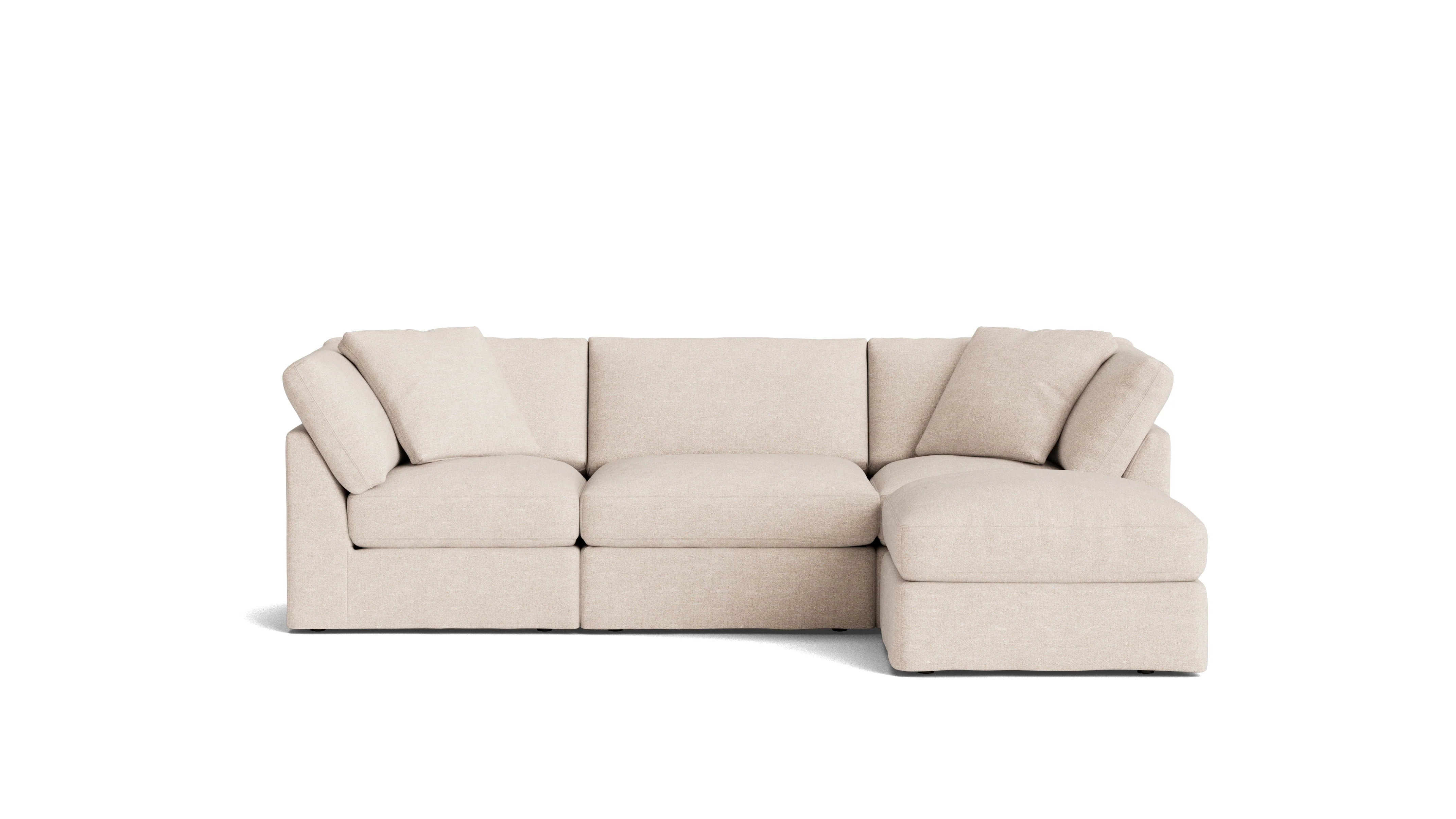 Get Together™ 4-Piece Modular Sectional, Standard, Sunbeam - Image 2