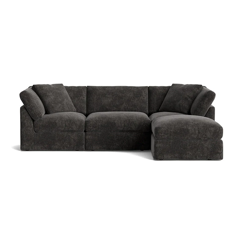 Get Together™ 4-Piece Modular Sectional, Standard, Truffle