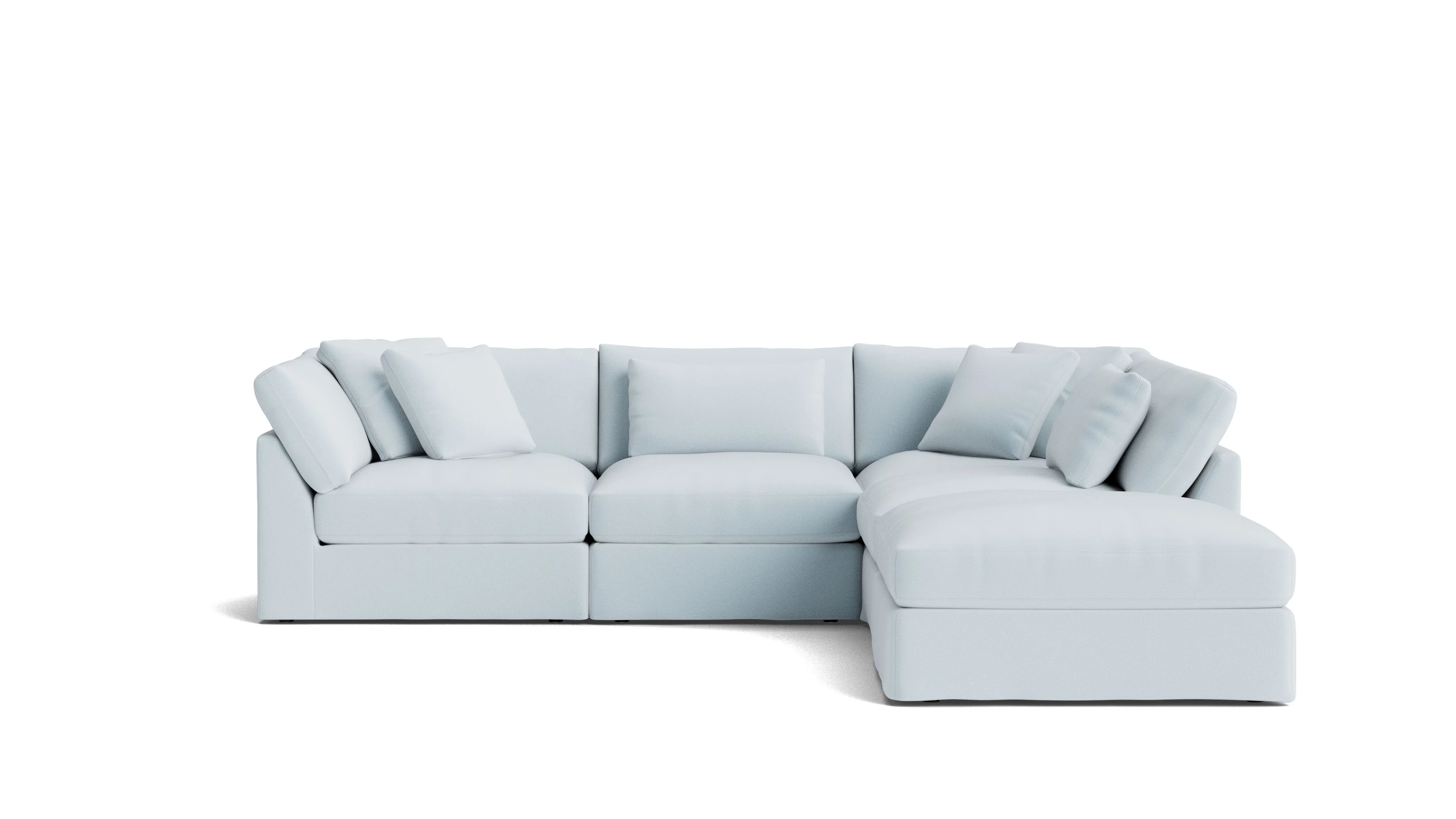 Get Together™ 5-Piece Modular Sectional, Large, Cove - Image 2