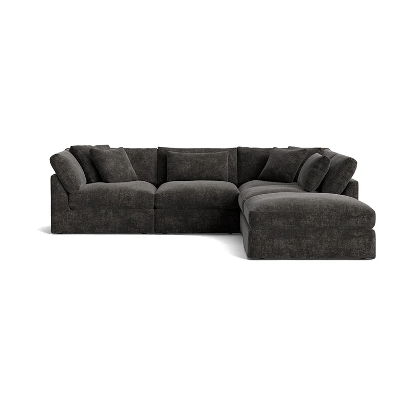Get Together™ 5-Piece Modular Sectional, Large, Truffle
