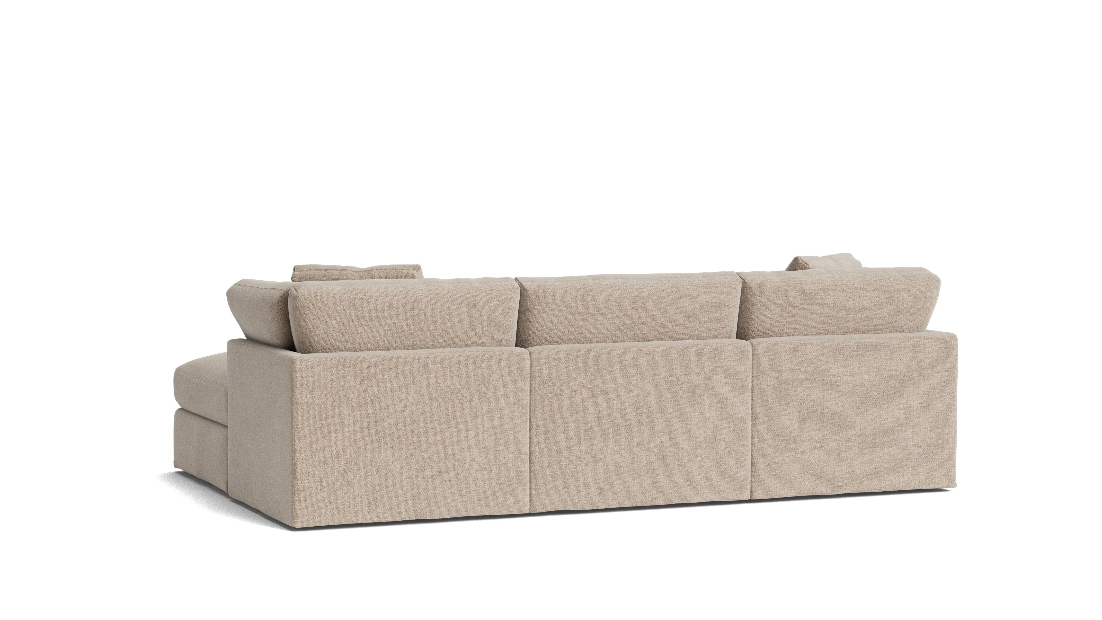 Get Together™ 5-Piece Modular U-Shaped Sectional, Standard, Champagne - Image 6