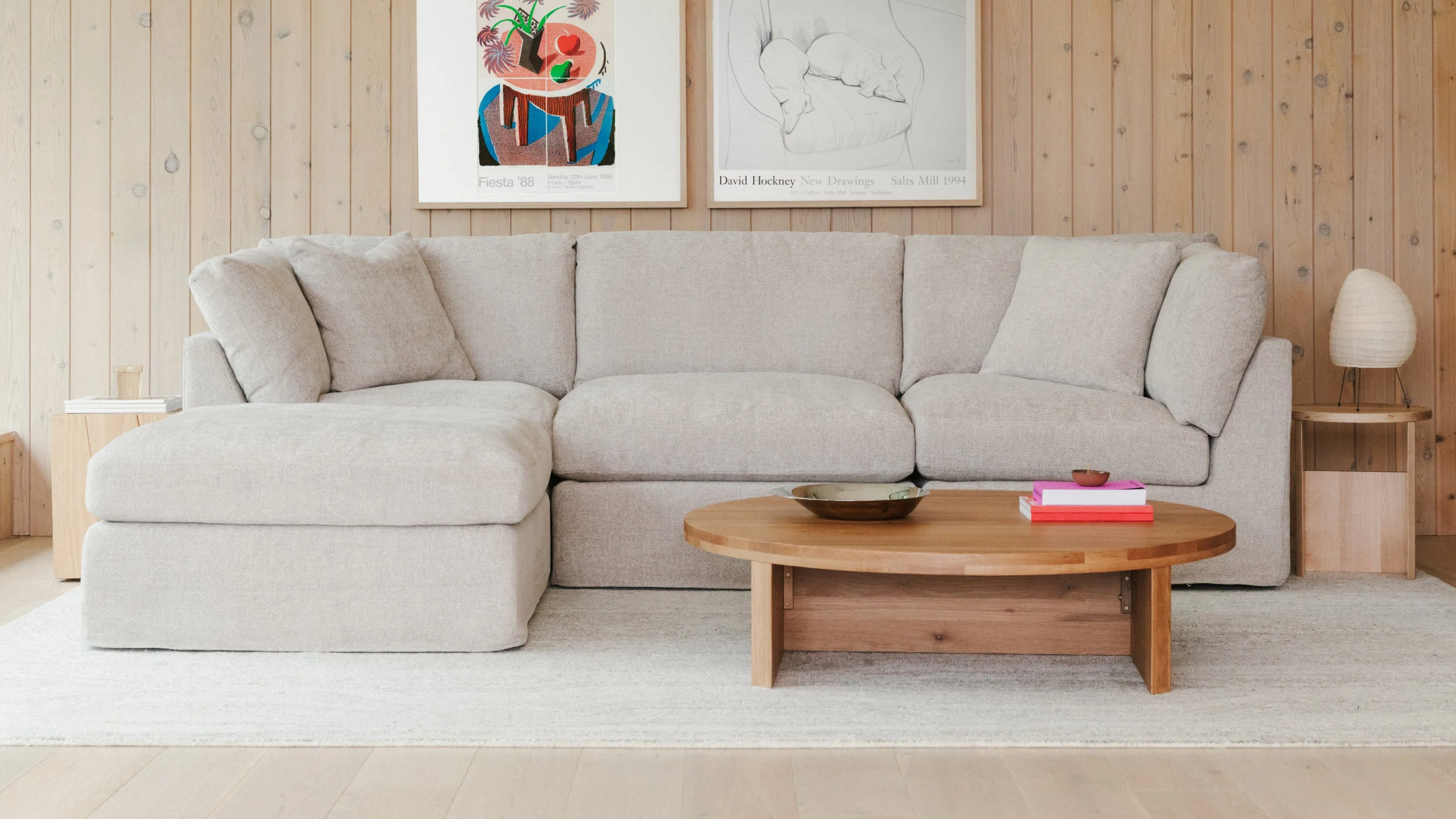 Get Together™ 5-Piece Modular Sectional, Standard, Champagne - Image 9