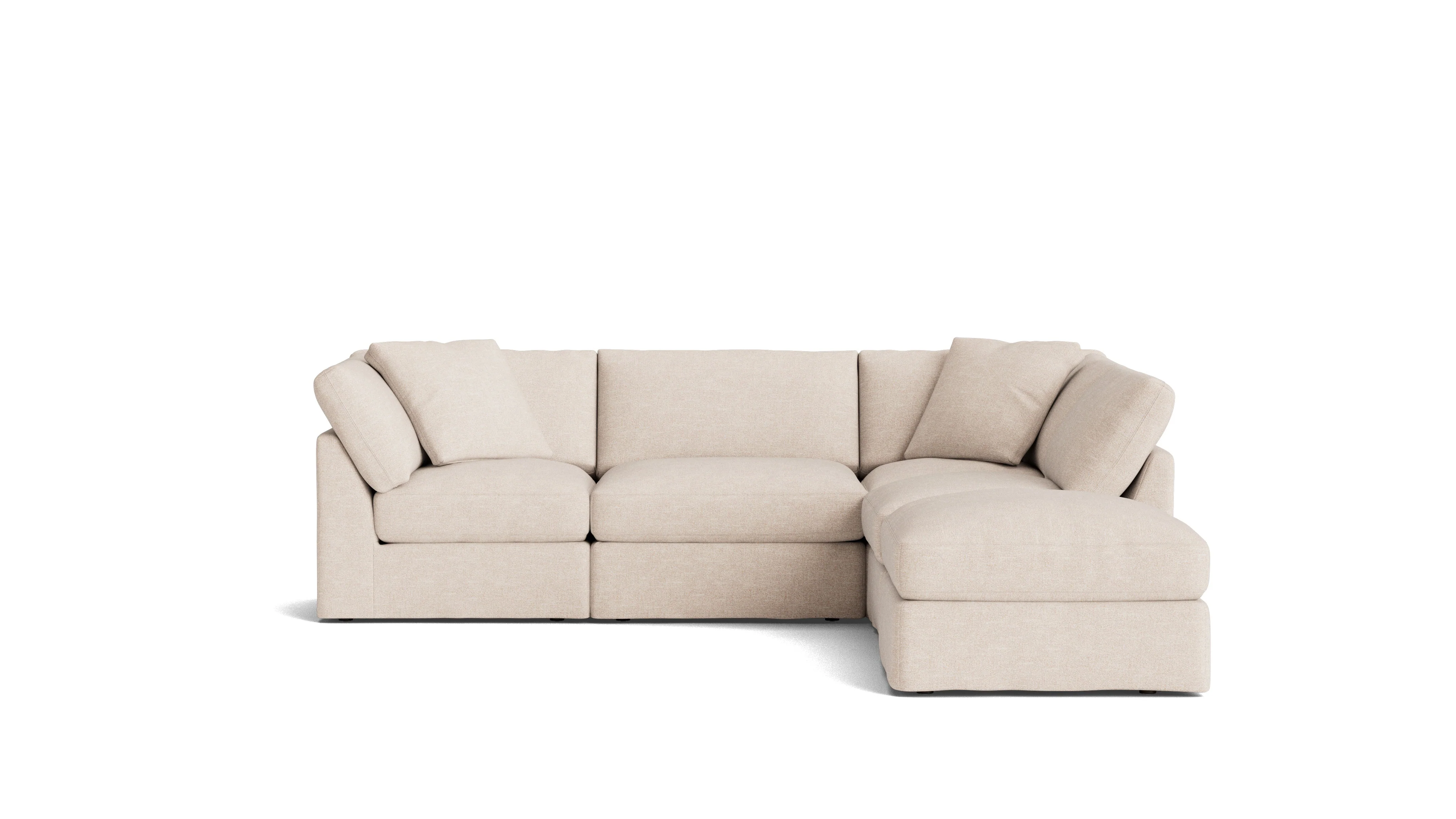 Get Together™ 5-Piece Modular Sectional, Standard, Sunbeam - Image 2
