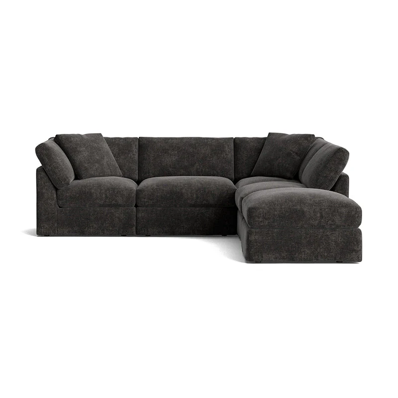 Get Together™ 5-Piece Modular Sectional, Standard, Truffle