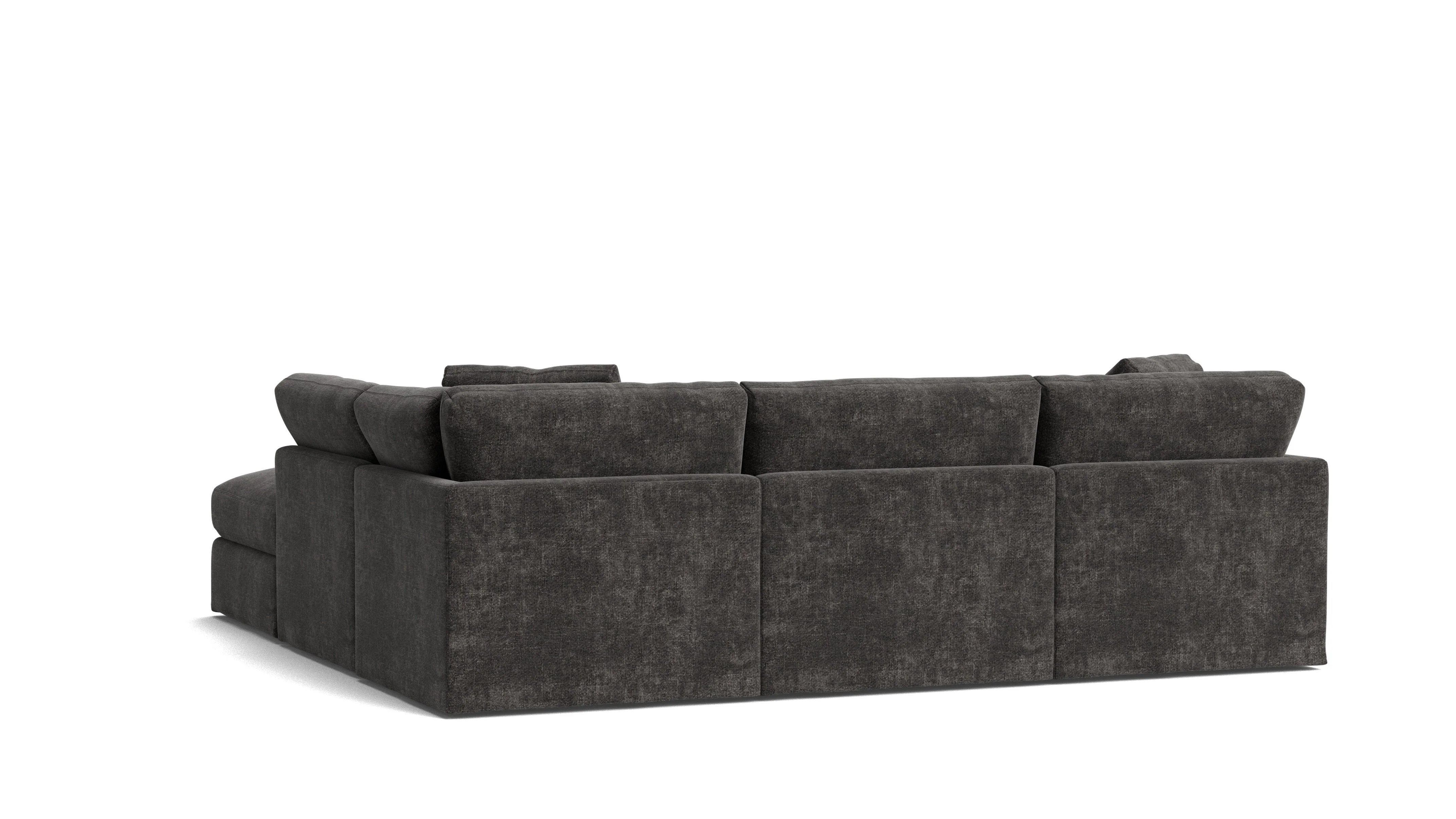 Get Together™ 5-Piece Modular Sectional, Standard, Truffle - Image 5